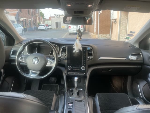 Renault Mégane Estate avec GPS