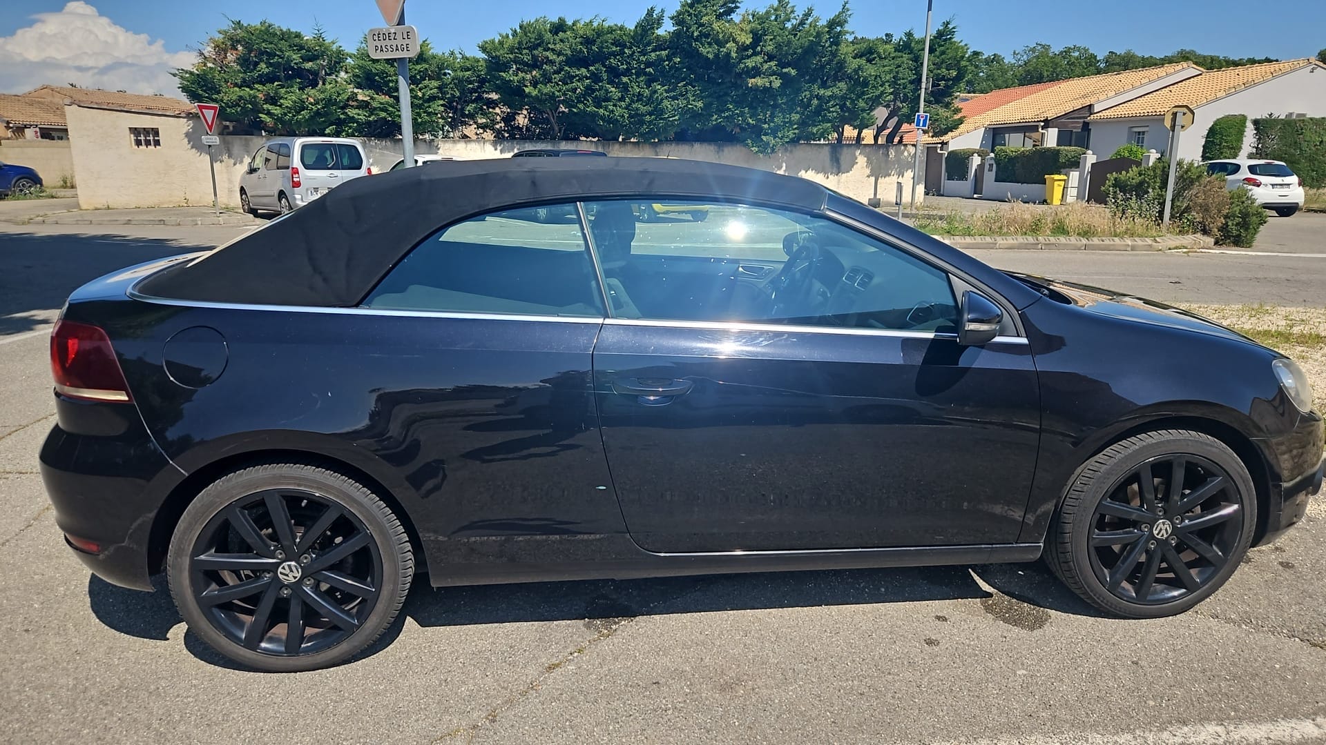 Volkswagen Golf avec Climatisation