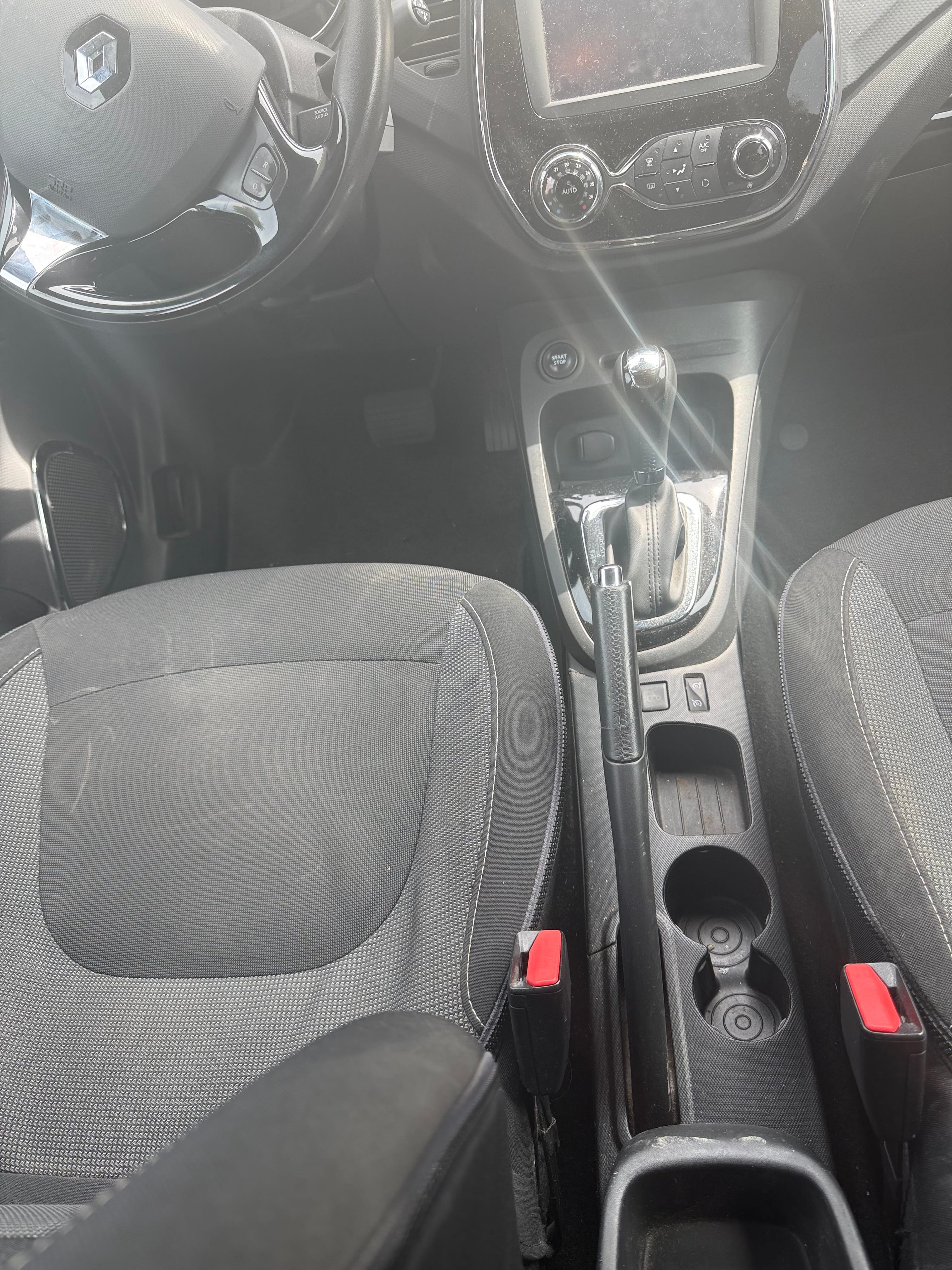 Renault Captur avec Régulateur de vitesse