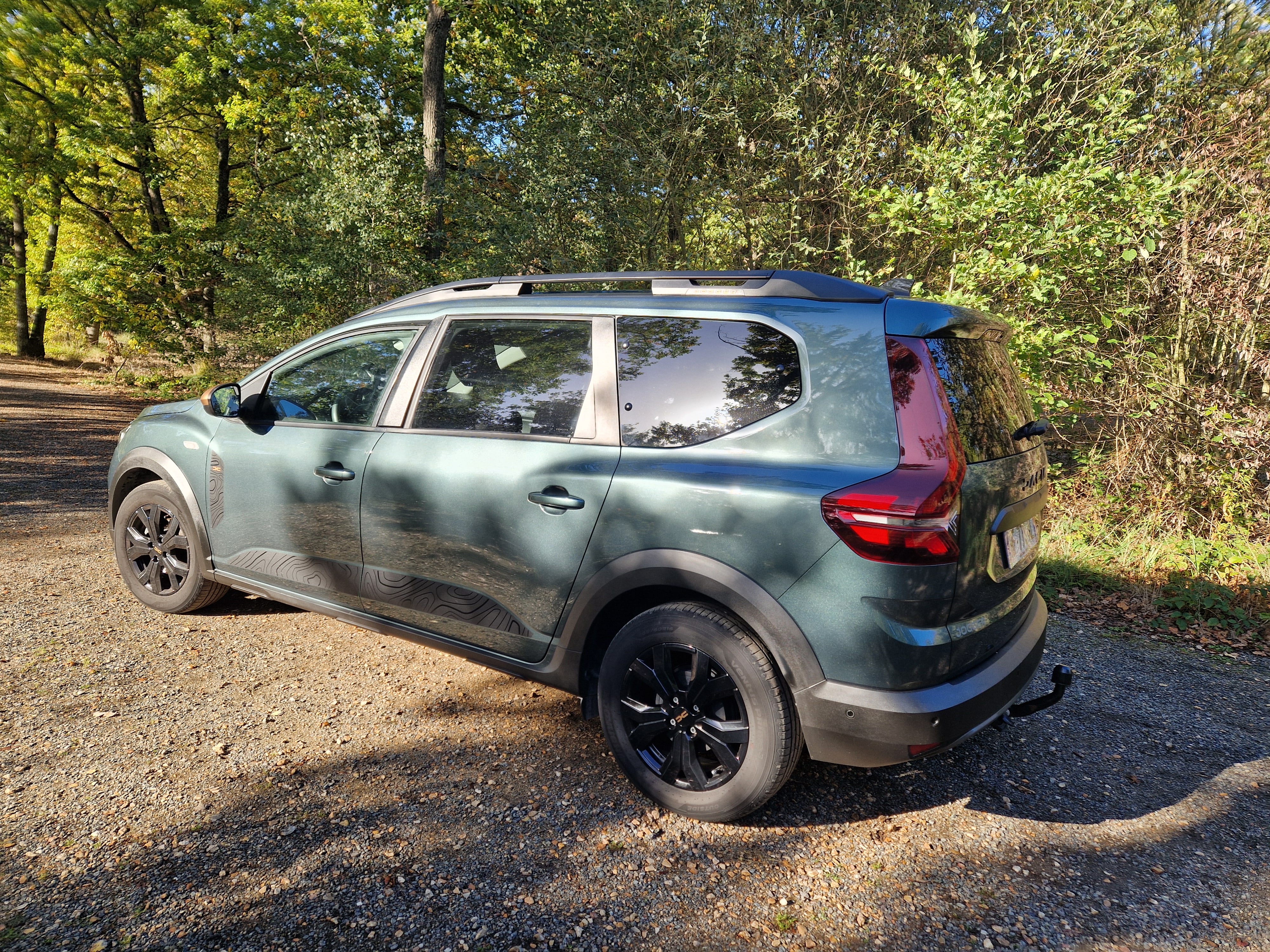 Dacia Jogger avec Siège bébé