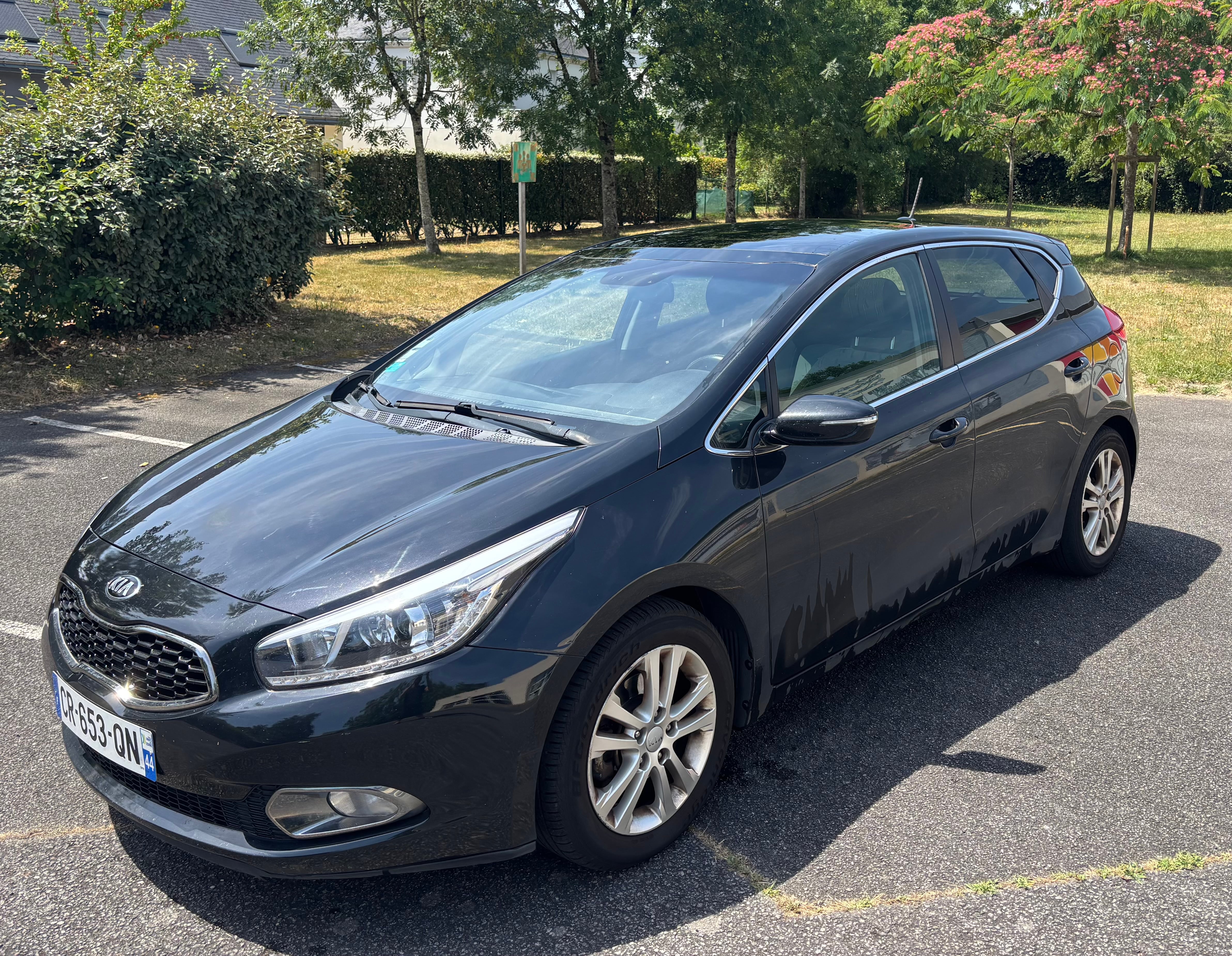 Kia Cee'd, 2013, Diesel
