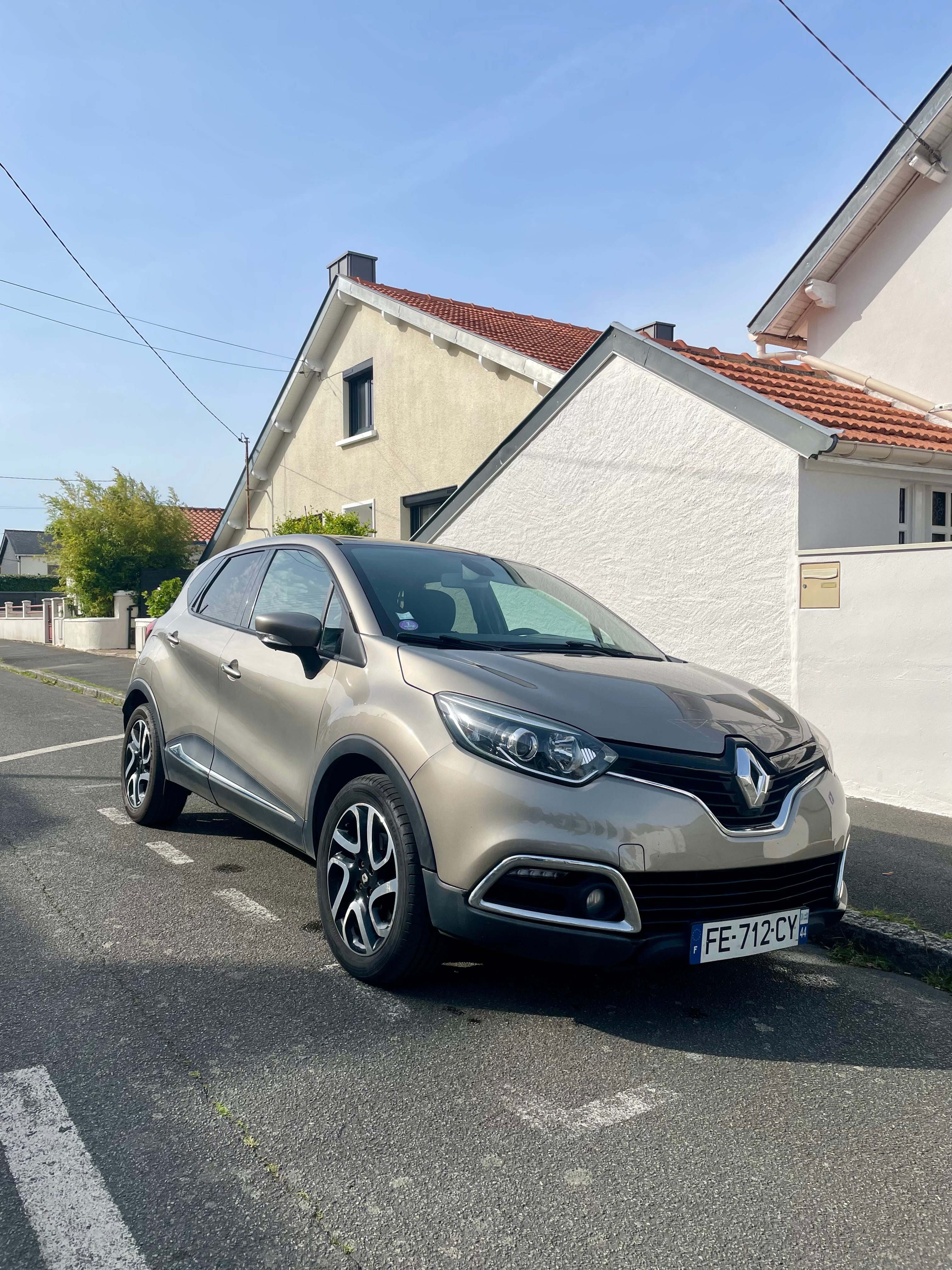 Renault Captur, 2014, Essence 95, automatique