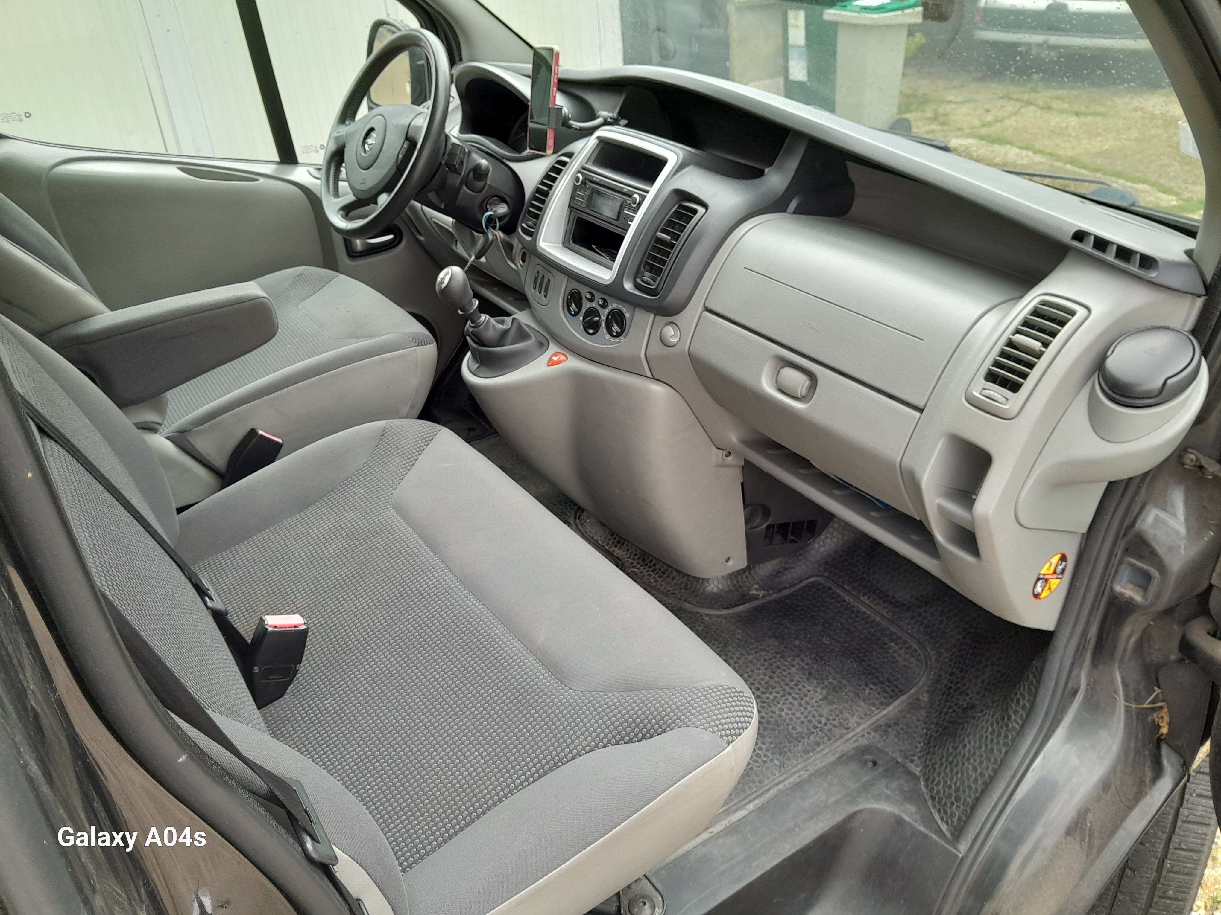 Opel Vivaro avec Audio Bluetooth