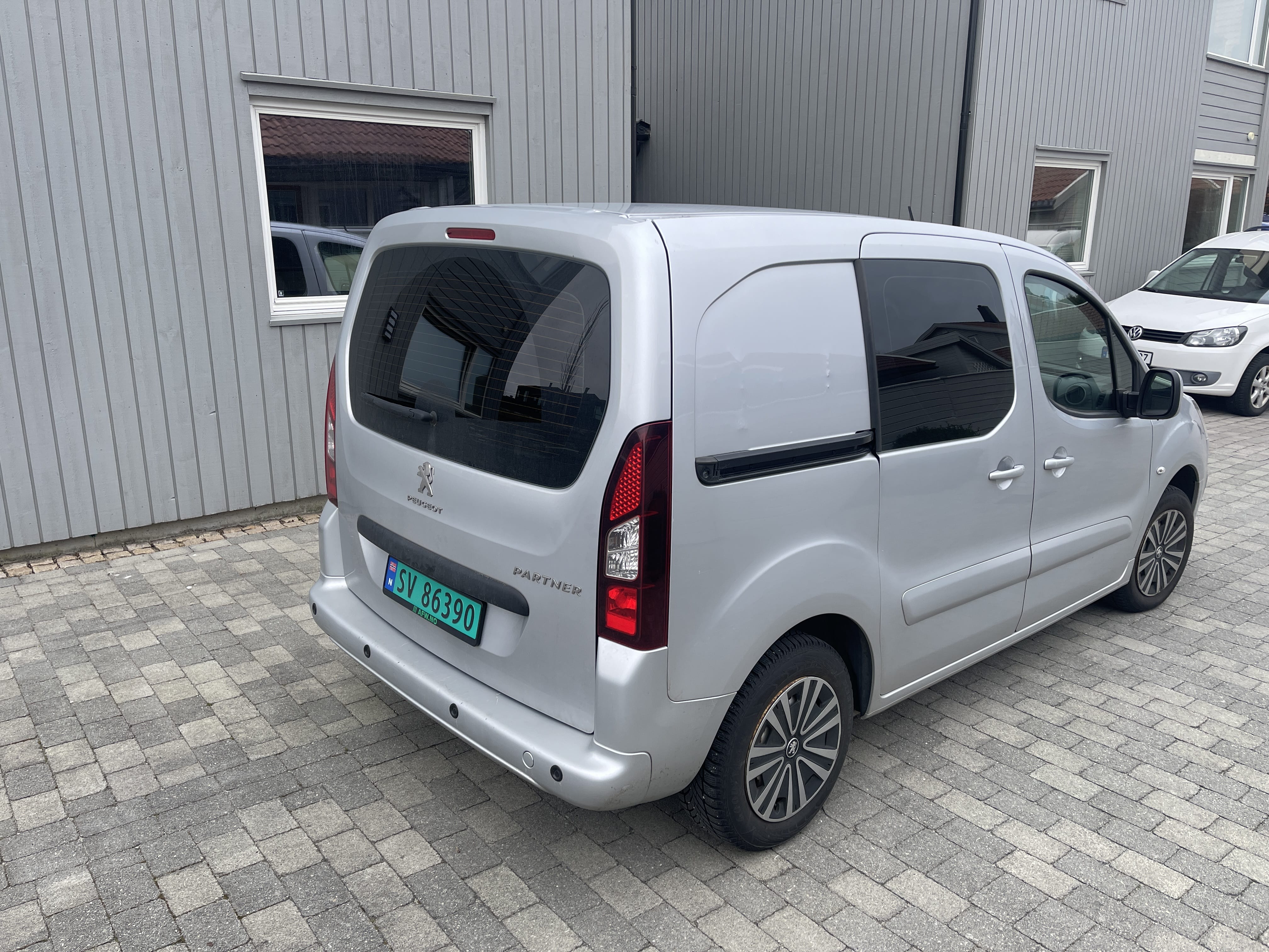 Peugeot Partner med Bluetooth audio