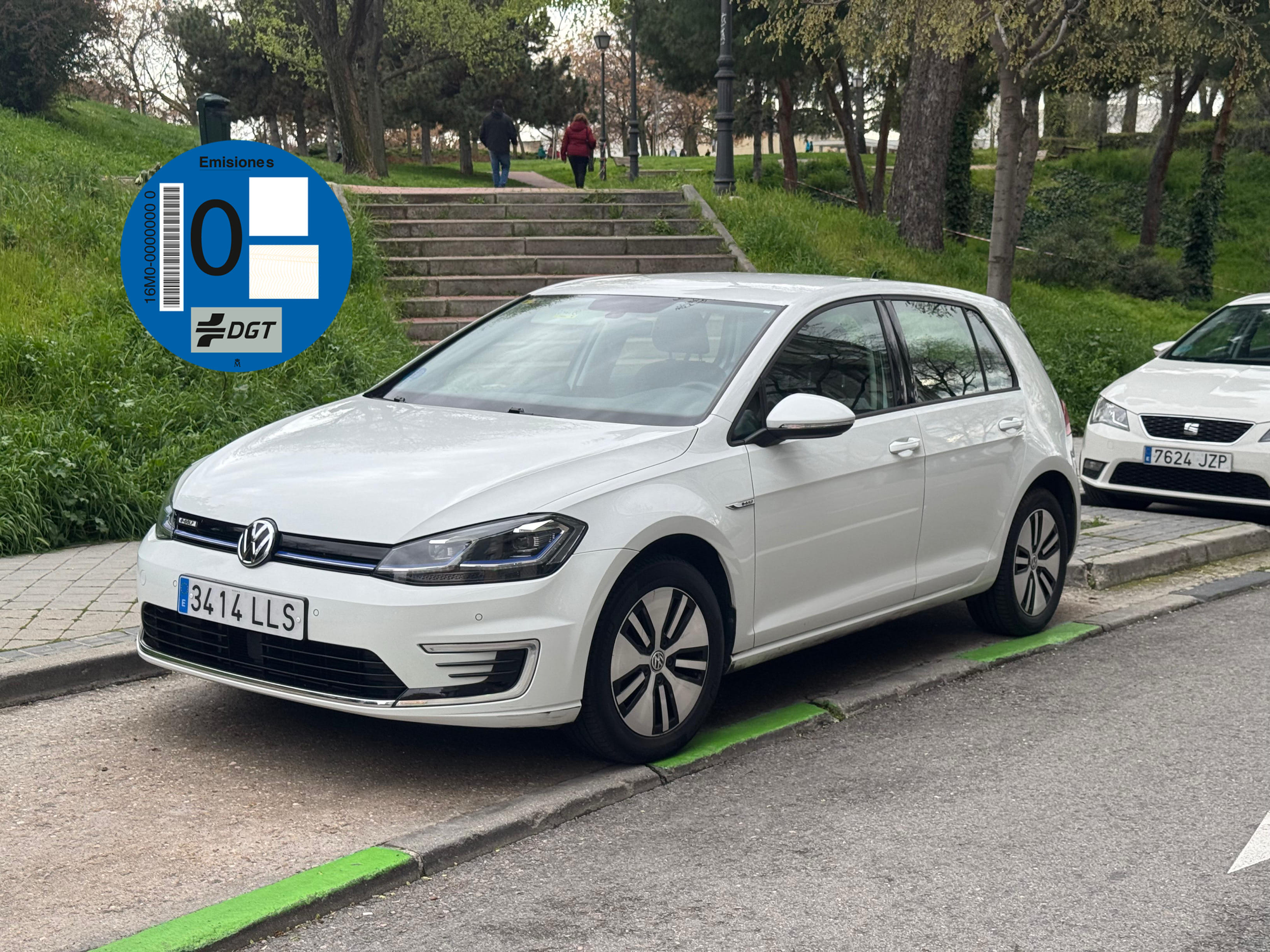 Volkswagen e-Golf, 2021, Eléctrico, Automático