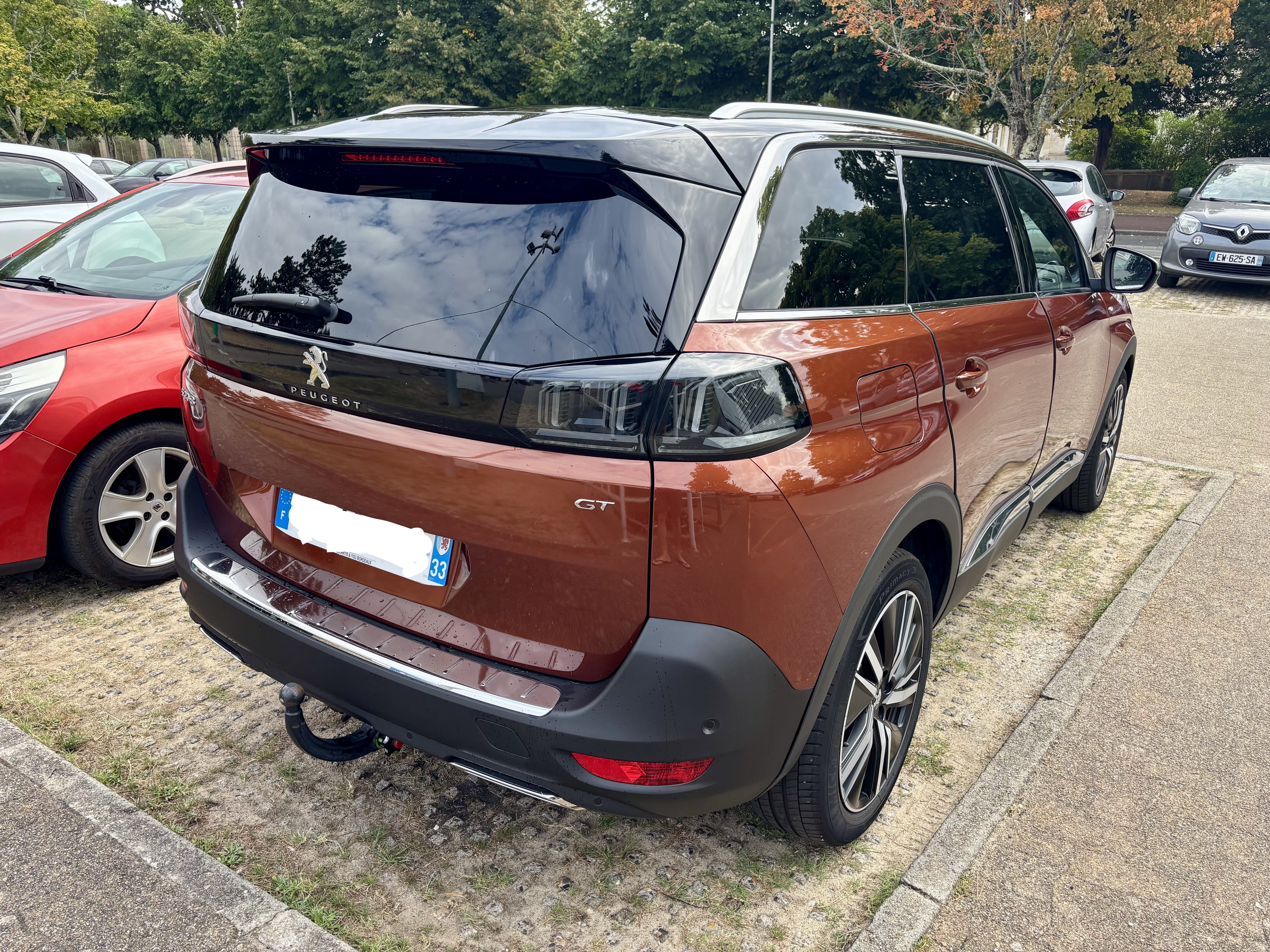 Peugeot 5008 avec Régulateur de vitesse