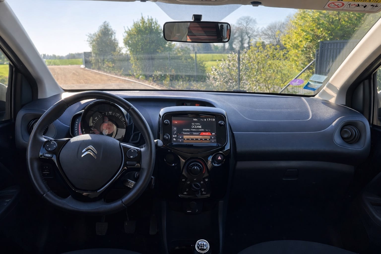 Citroen C1 II avec Régulateur de vitesse