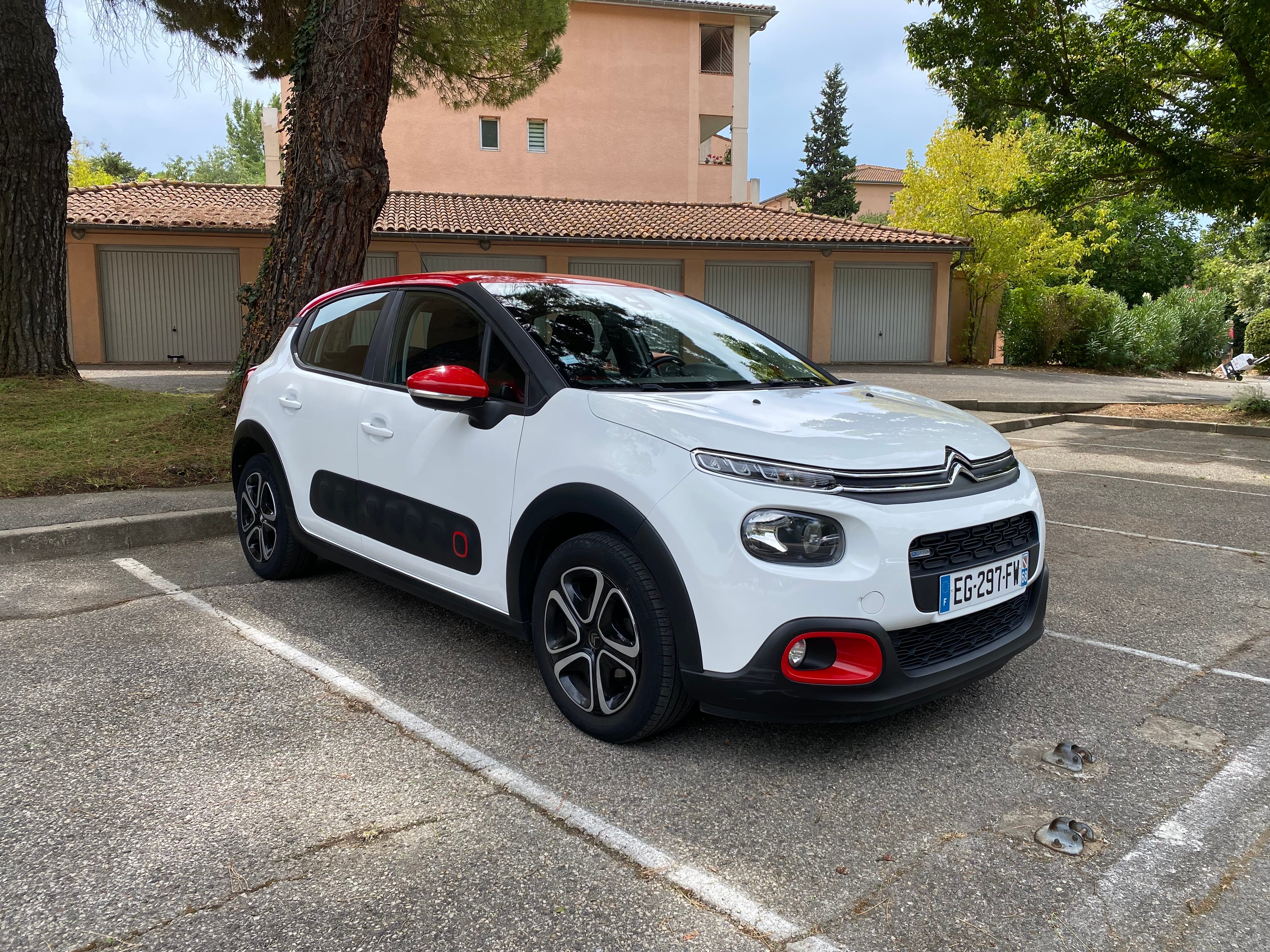 Citroen C3 avec Audio Bluetooth