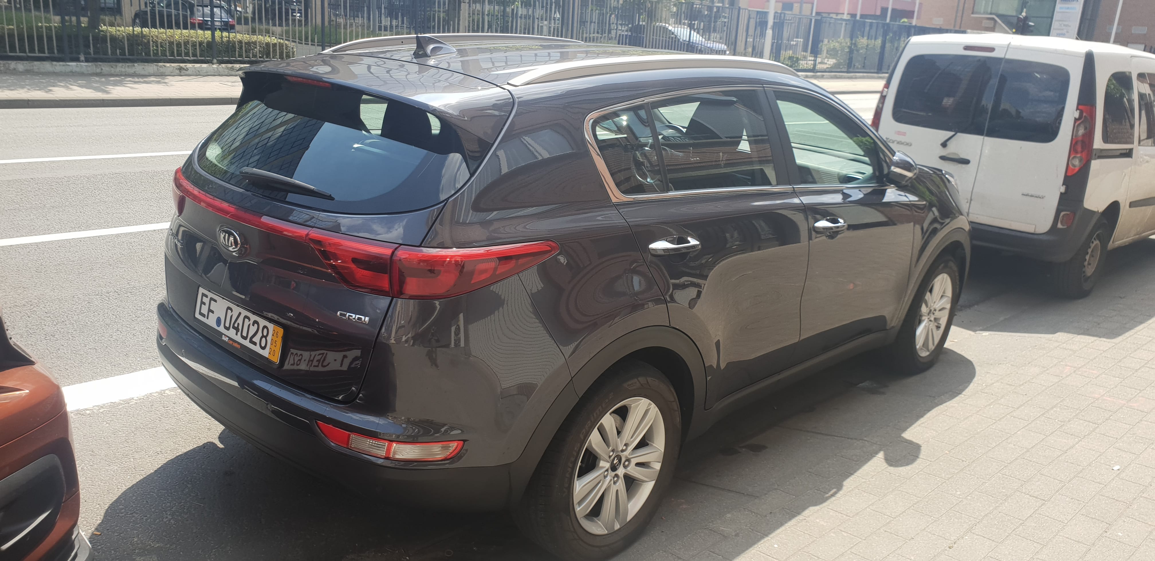 Kia Sportage, 2017, Diesel (B7)