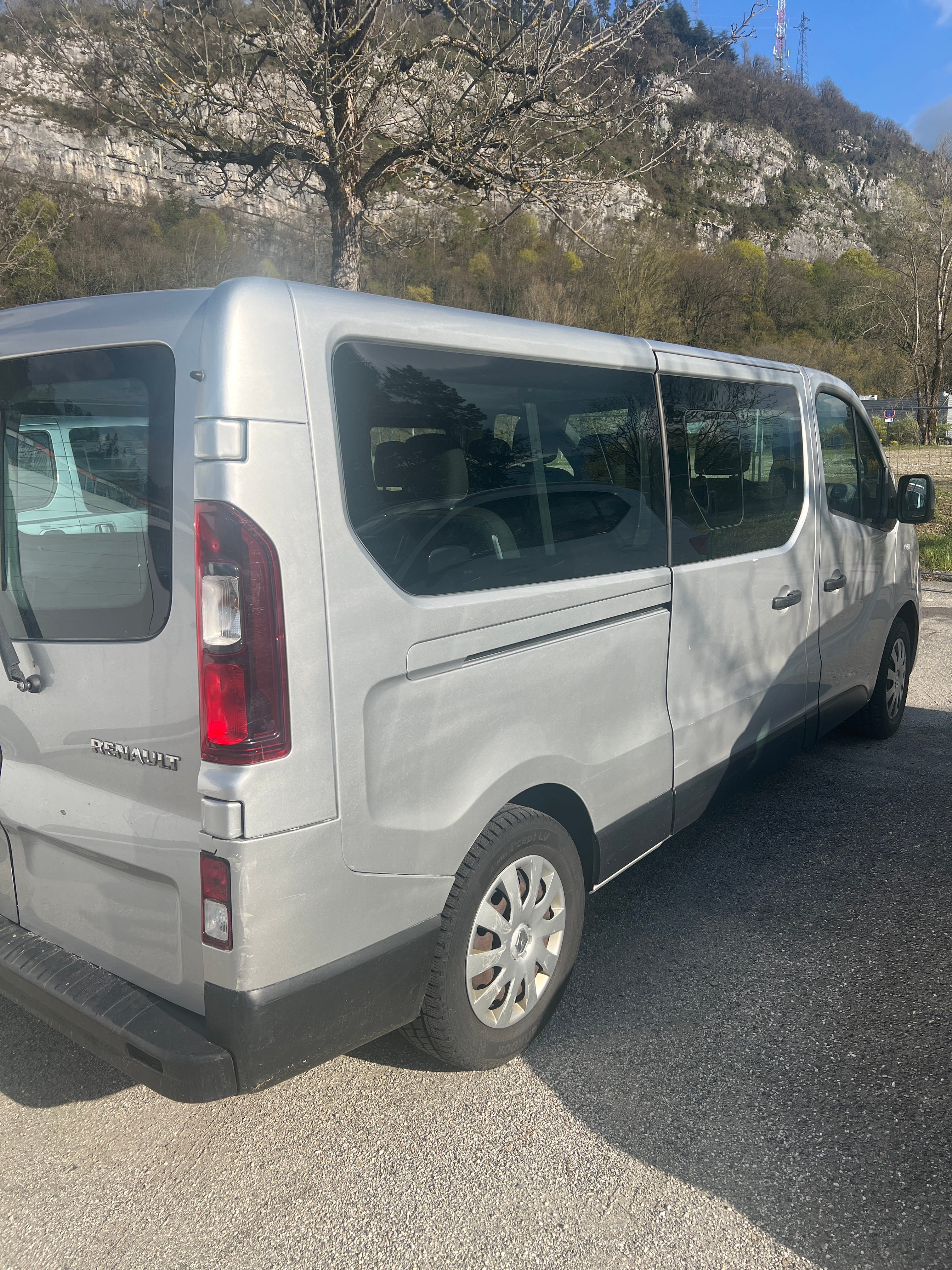 Renault Trafic Passenger, 2016, Diesel, 9 places et plus