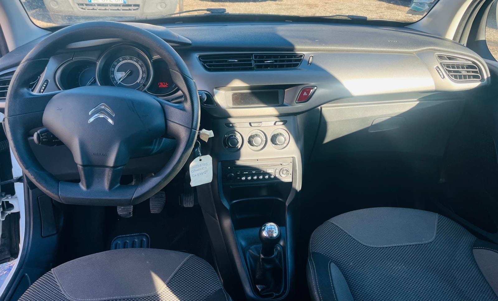 Citroen C3 avec Port USB
