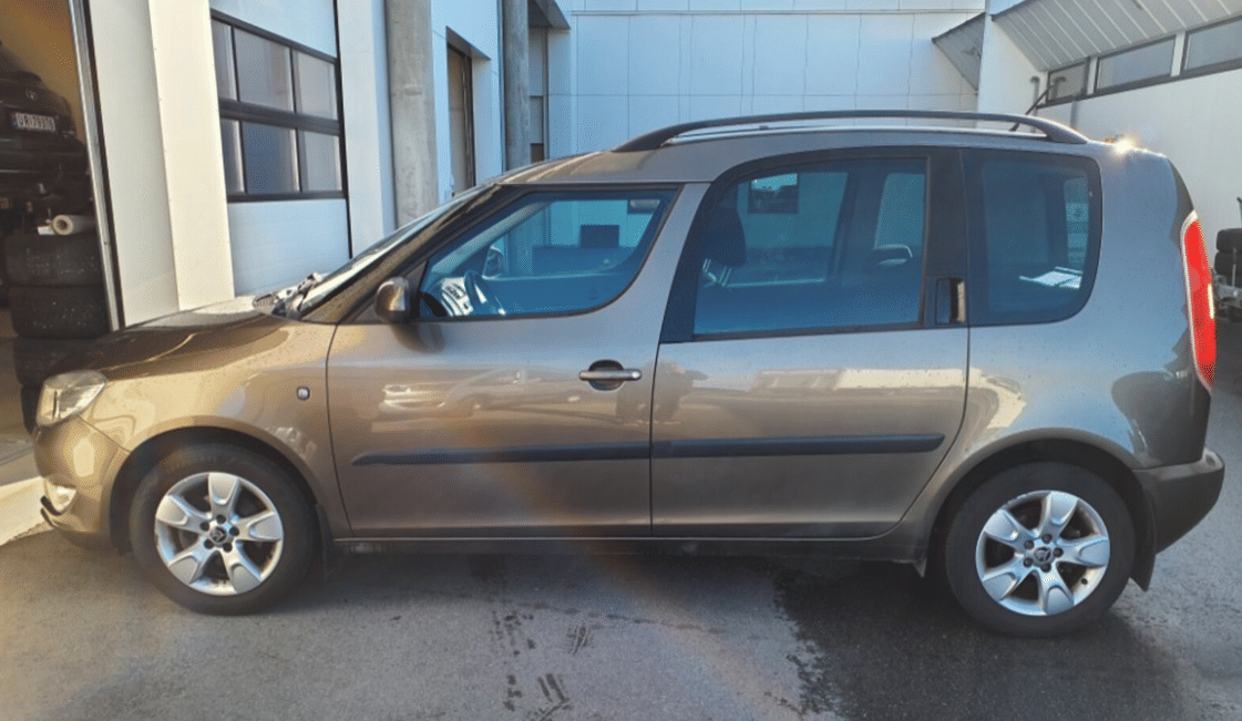 Skoda Roomster, 2014, Blyfri 95