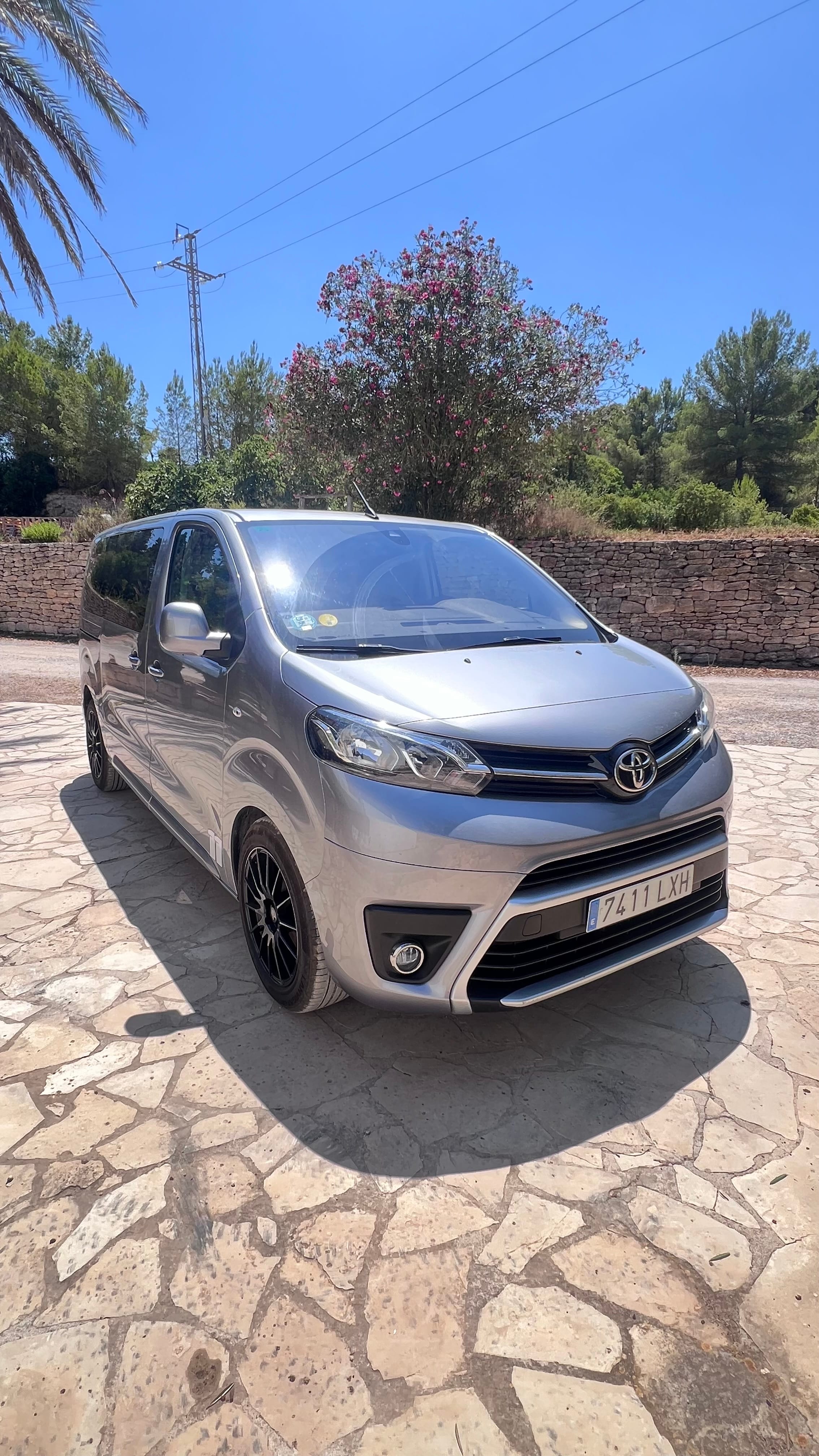 Toyota Proace Verso, 2022, Diesel, automatique, 8 places