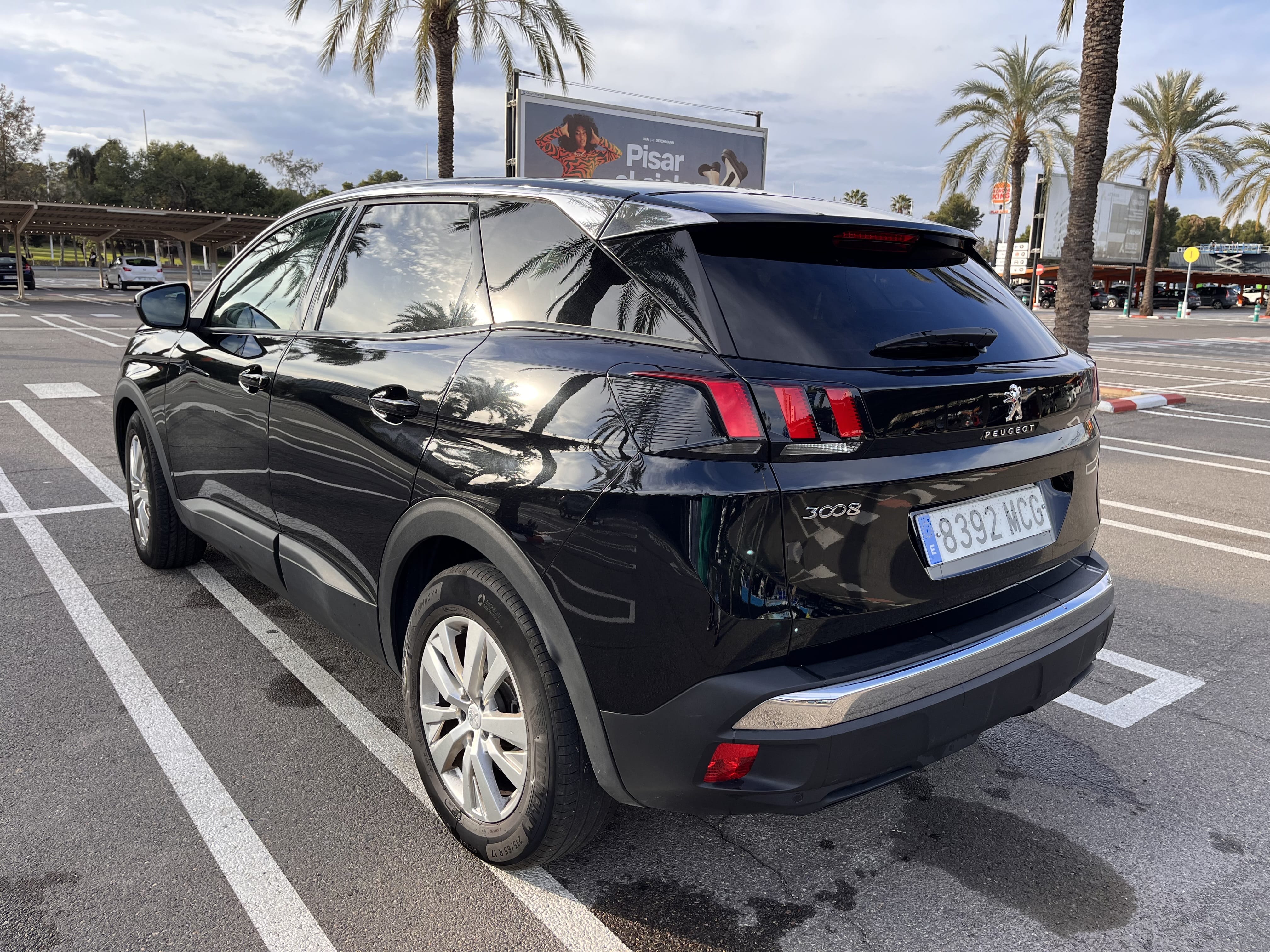 Peugeot 3008 con GPS