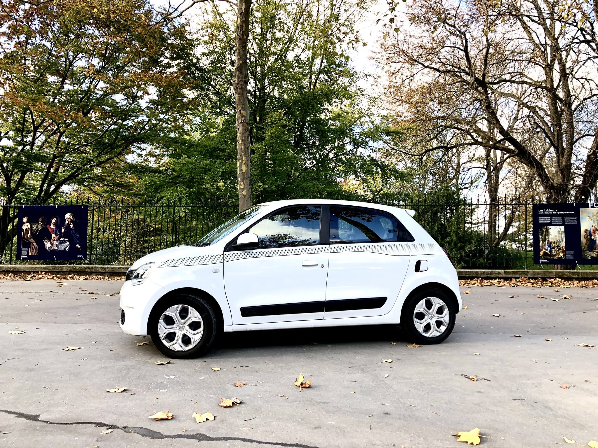 Renault Twingo FQ765 avec Climatisation
