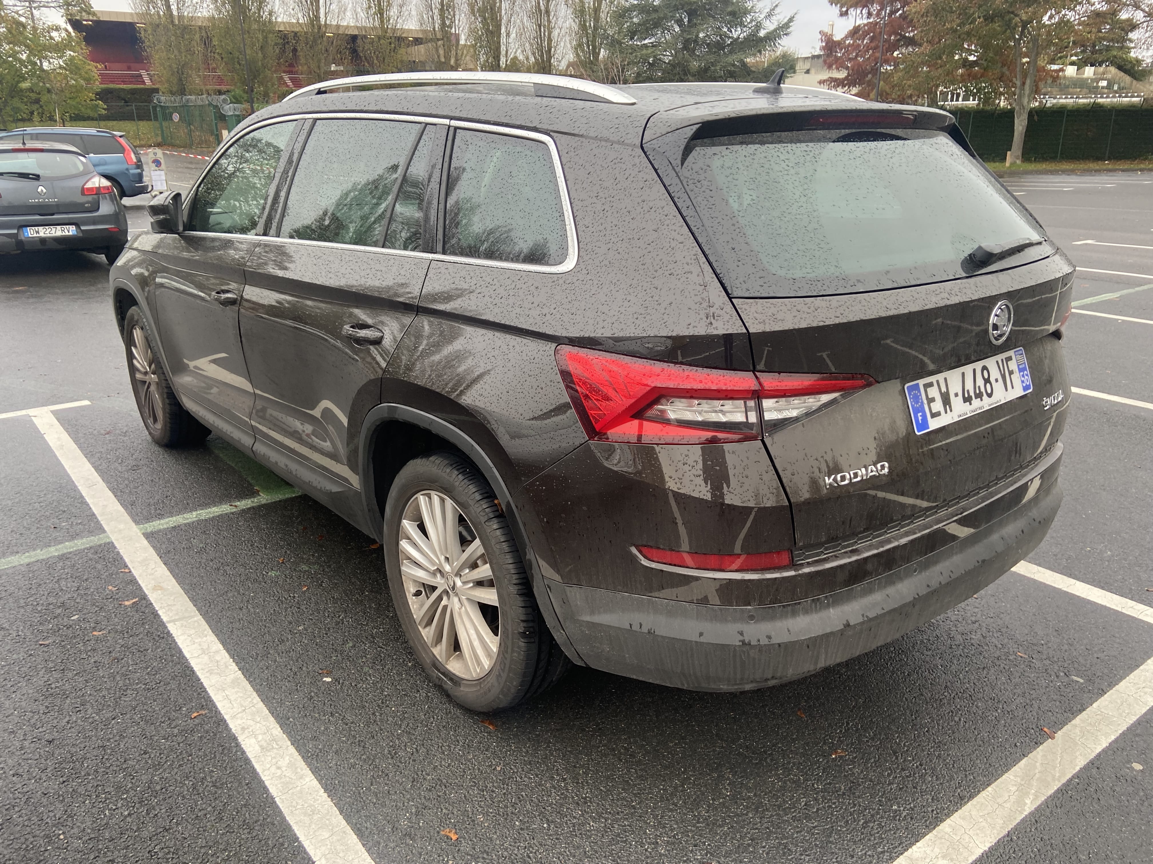 Skoda Kodiaq avec Régulateur de vitesse