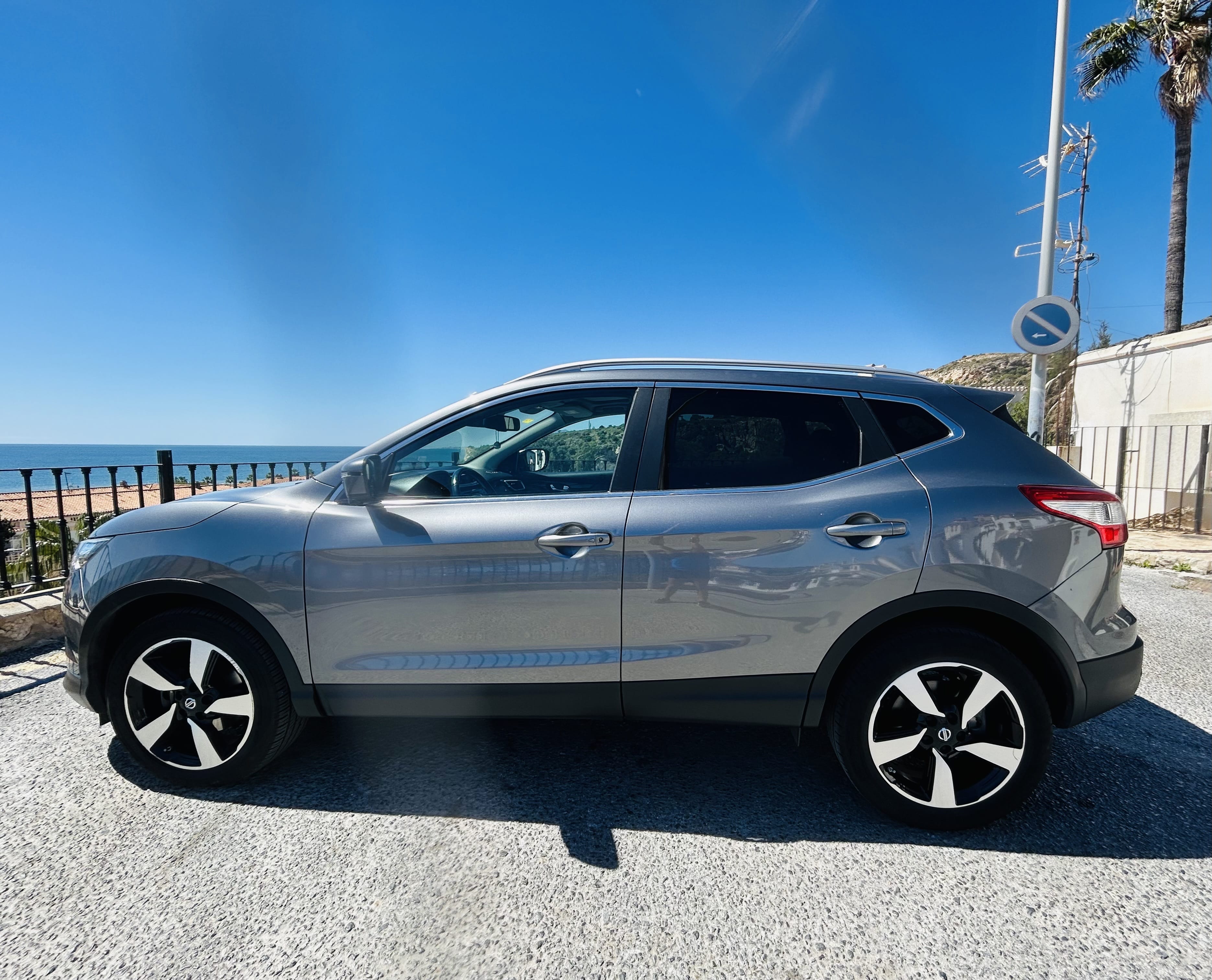 Nissan Qashqai con Aire acondicionado