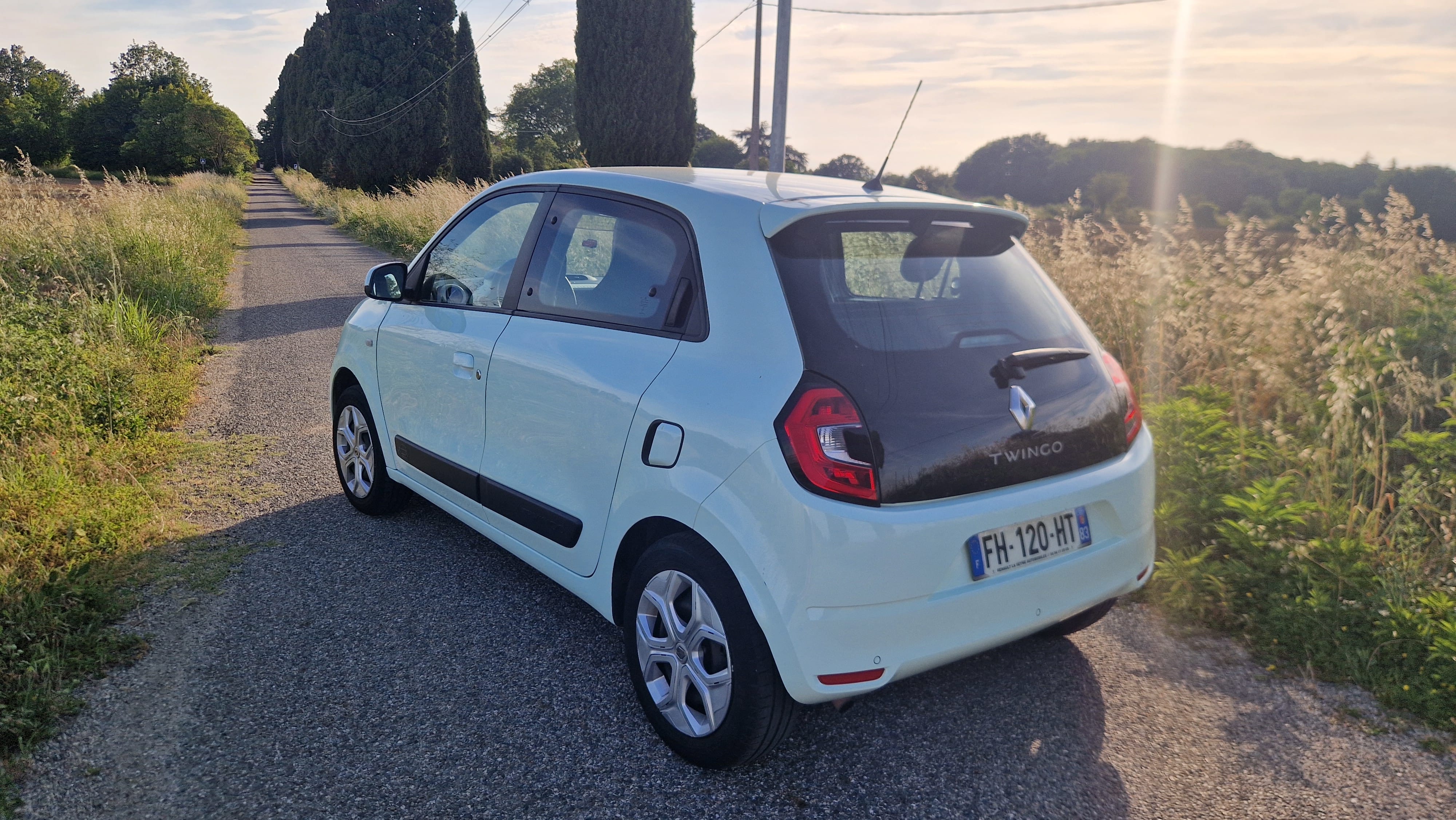 Renault Twingo III avec Audio Bluetooth