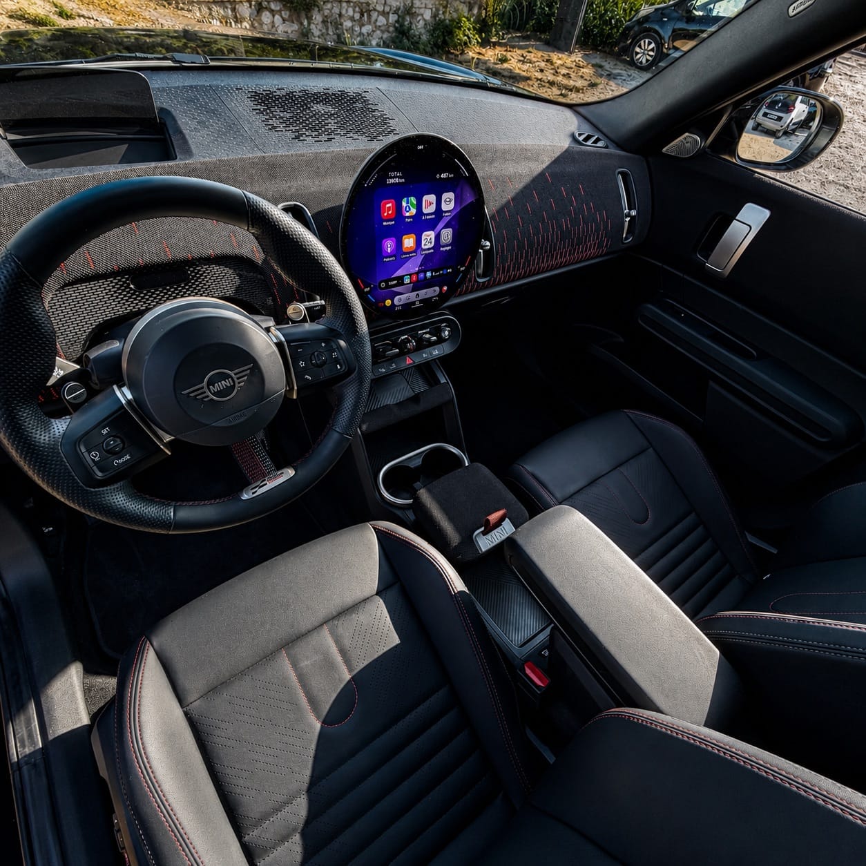 Mini Countryman Cooper ALL4 avec Siège bébé