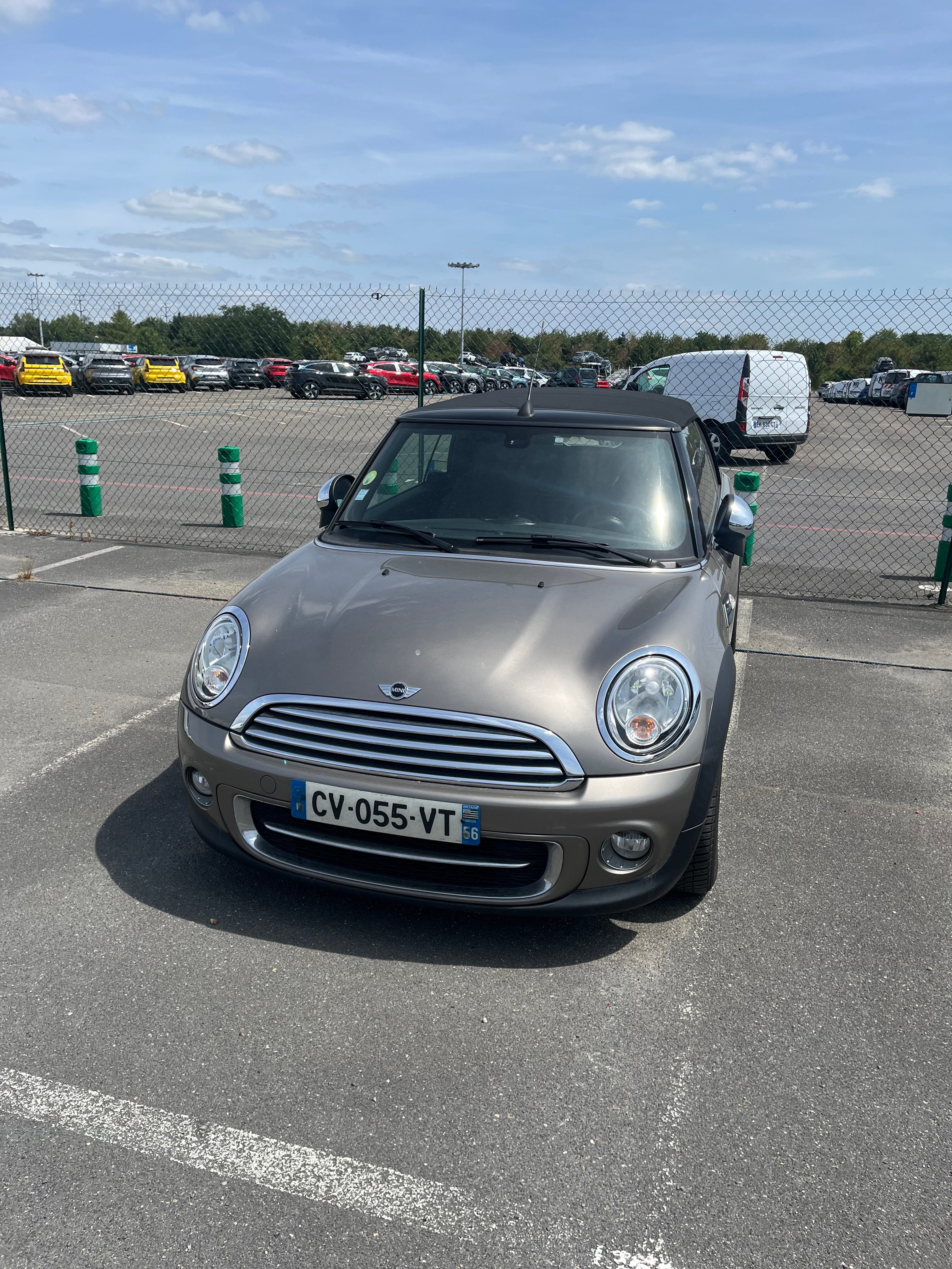 Mini Cooper Convertible R57, 2013, Diesel
