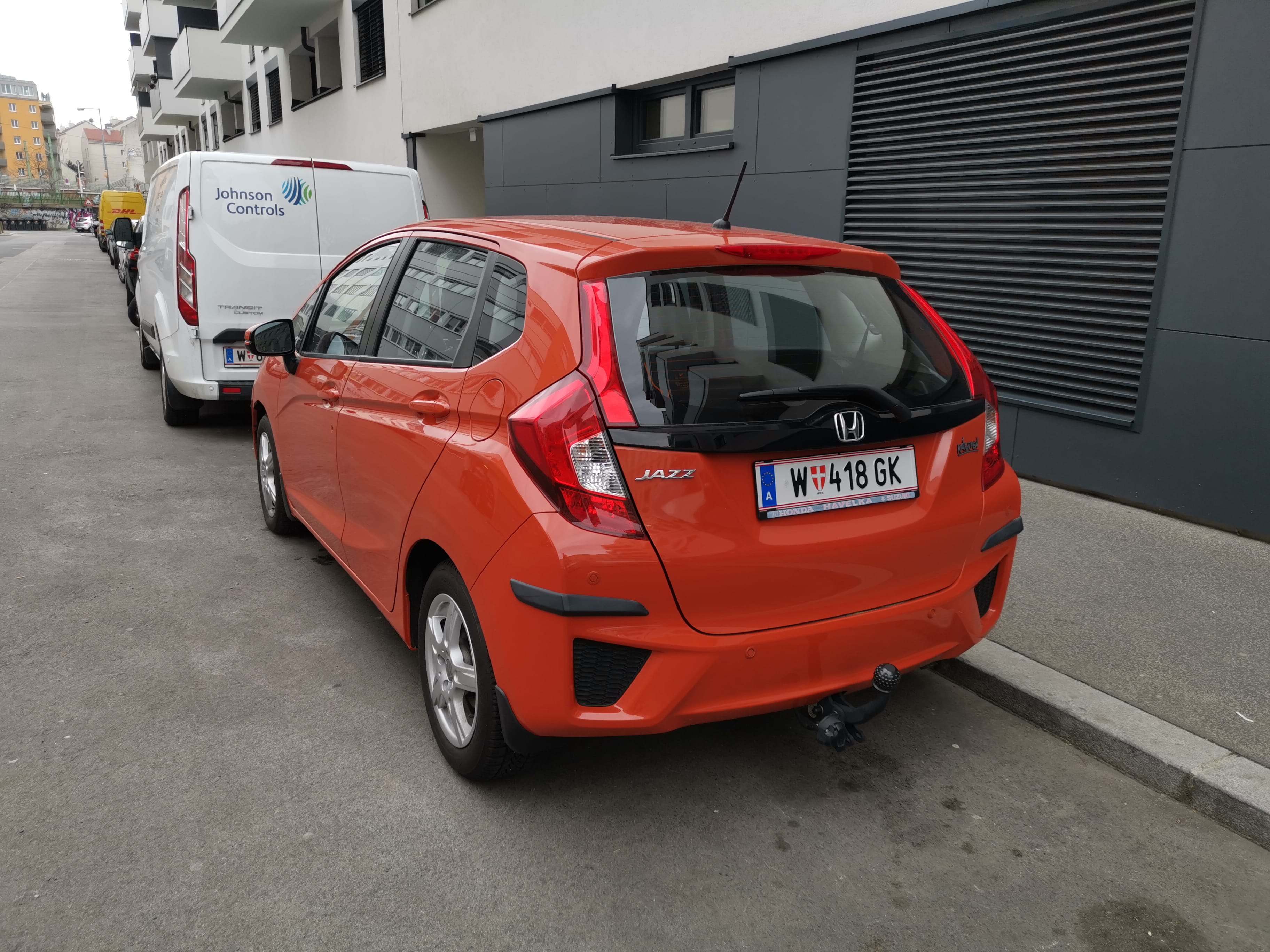 Honda Jazz 1.3 COMFORT avec Régulateur de vitesse