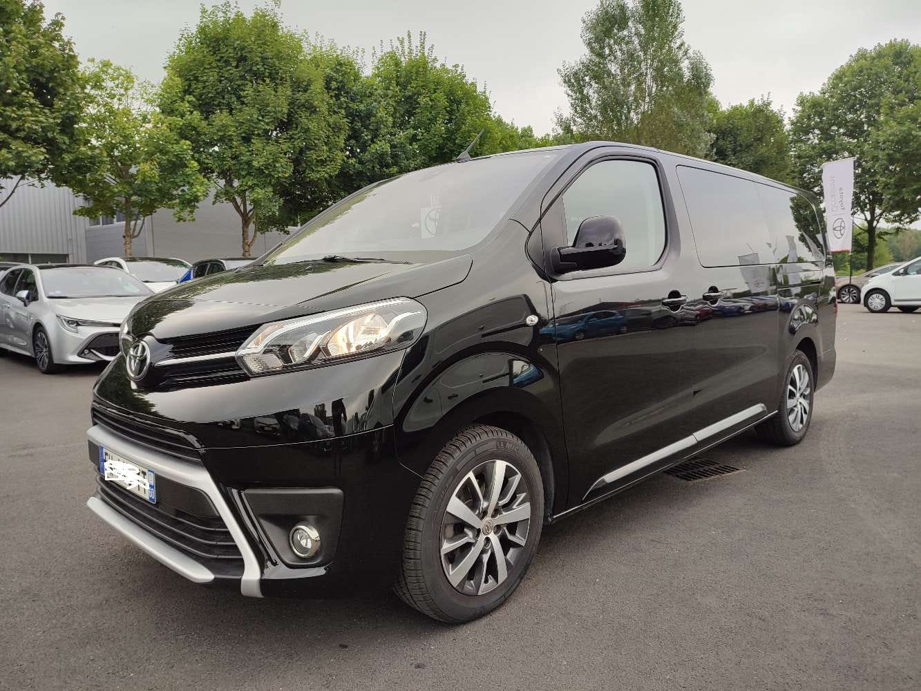 Toyota Proace Verso, 2021, Diesel, 9 places et plus