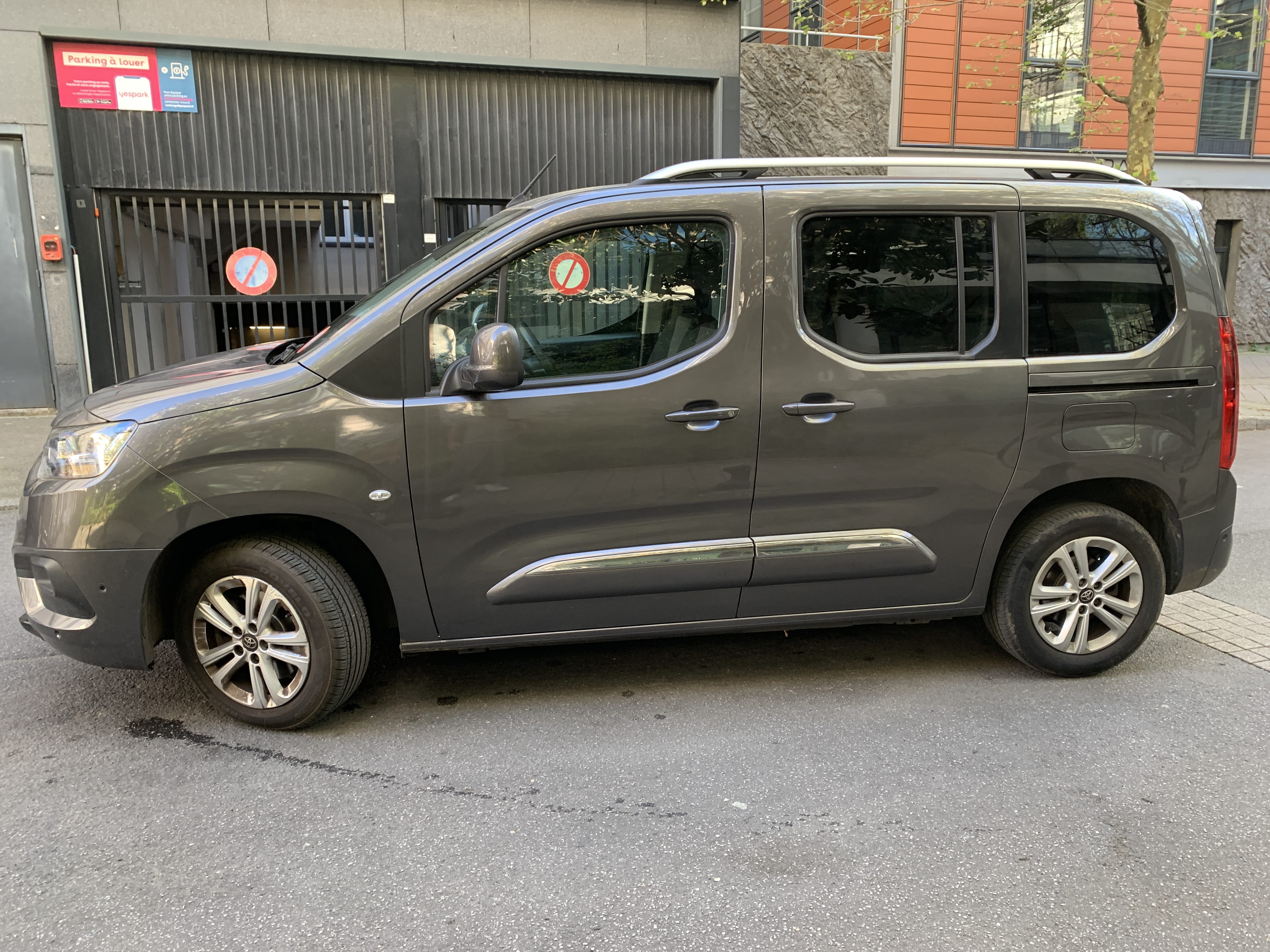 Toyota Proace City Verso avec Climatisation