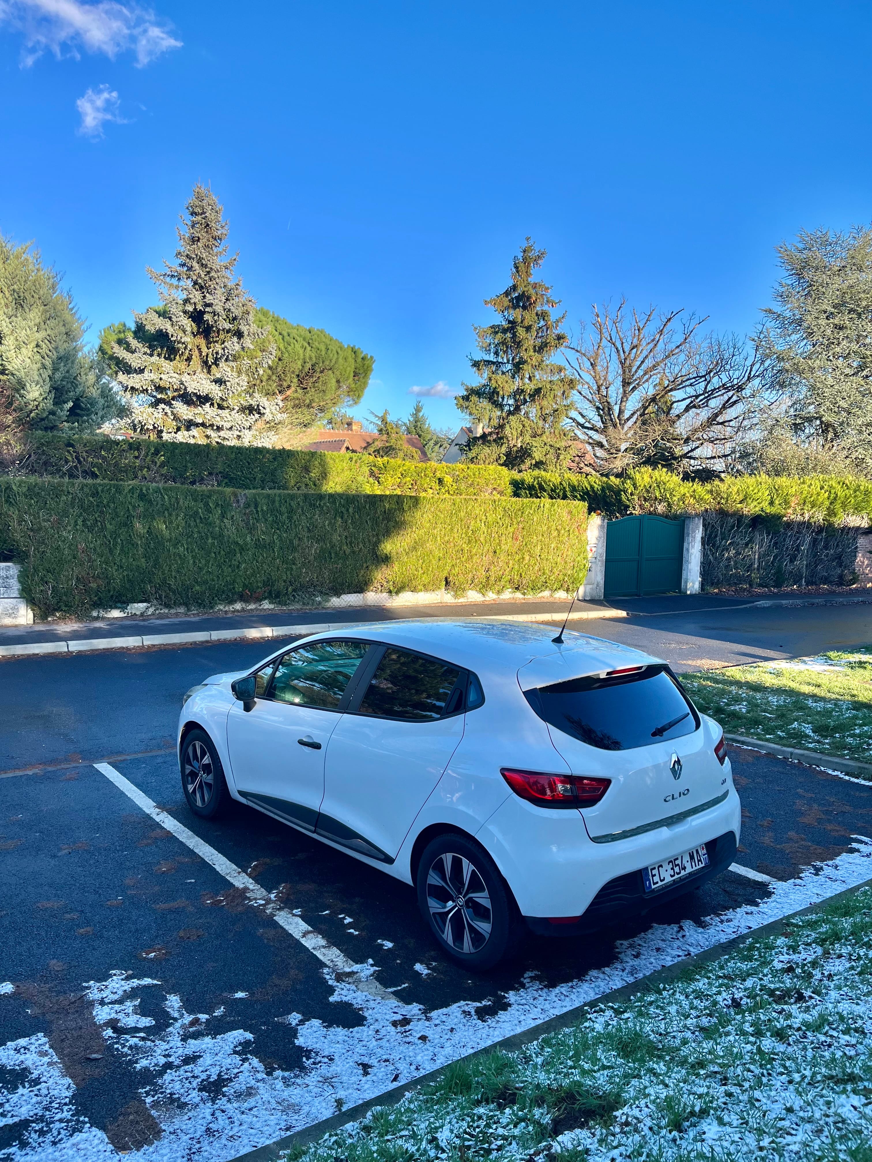 Renault Clio 1.5 DCI avec GPS