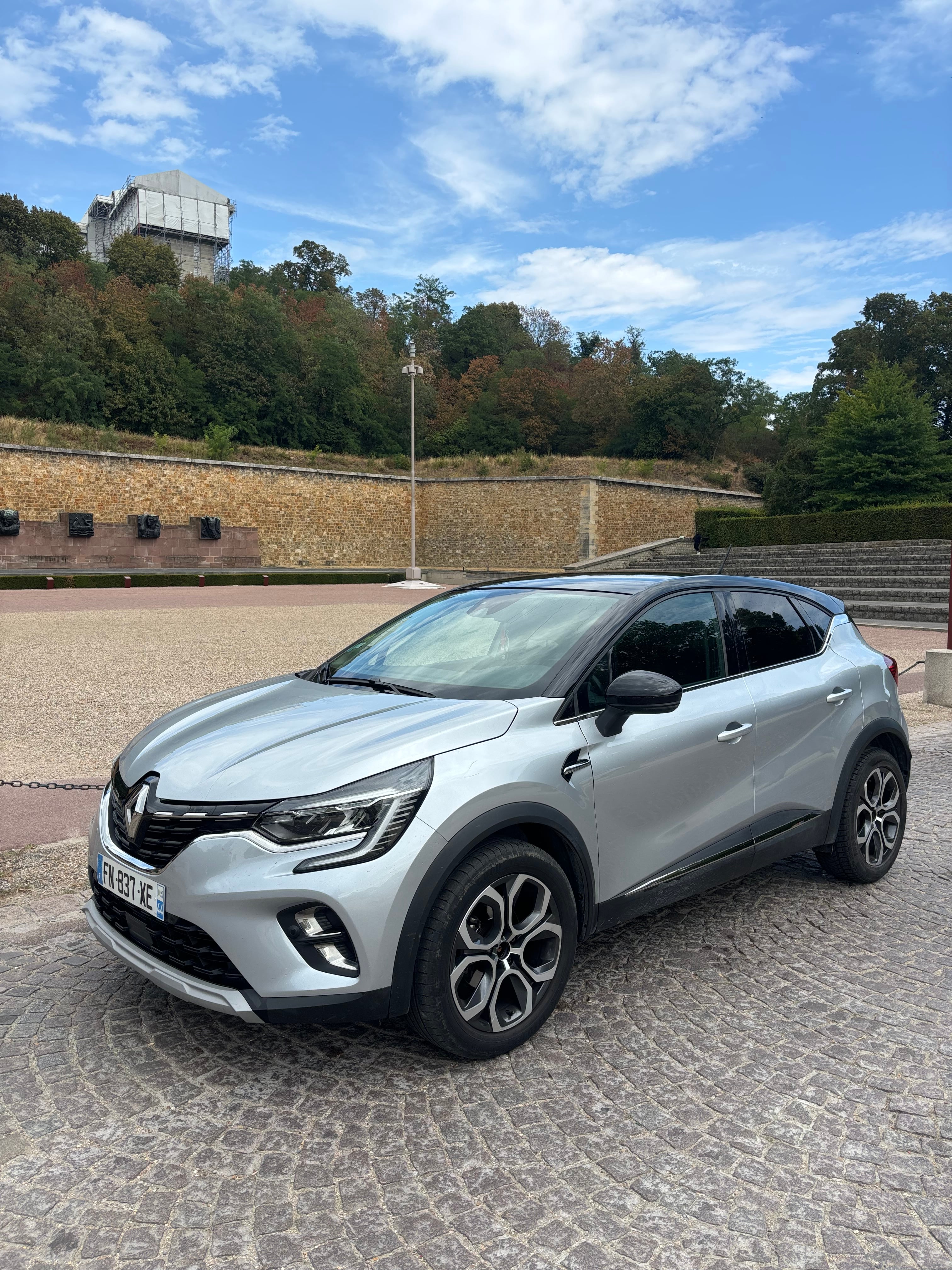 Renault Captur, 2020, Diesel, automatique