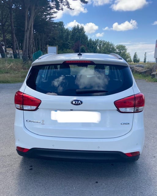 Kia Carens avec Régulateur de vitesse