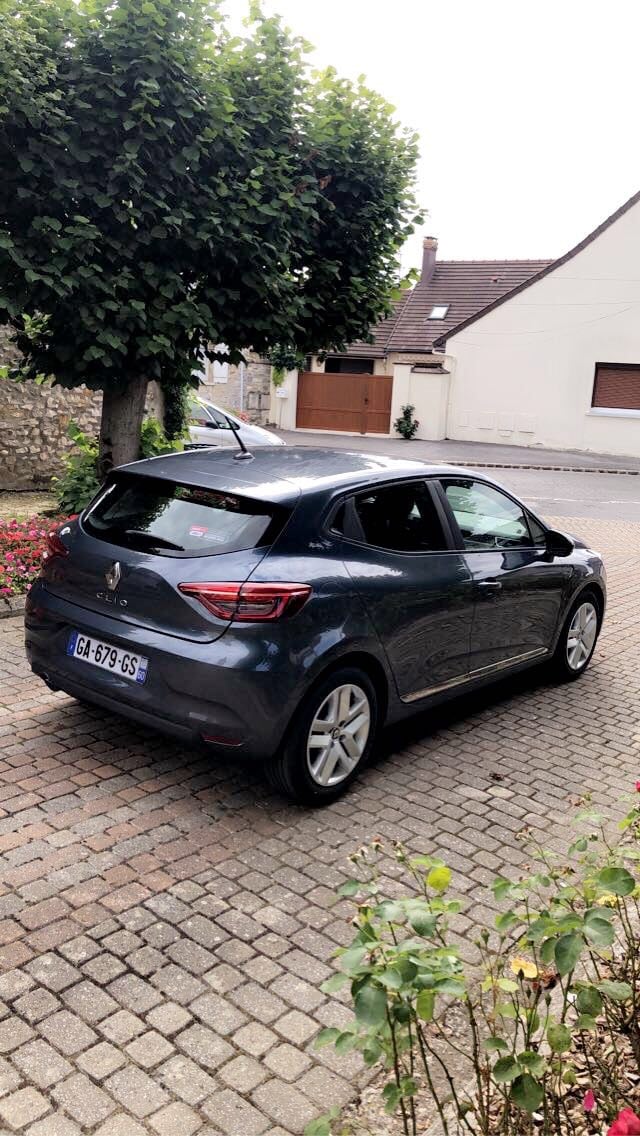 Renault Clio avec Audio Bluetooth