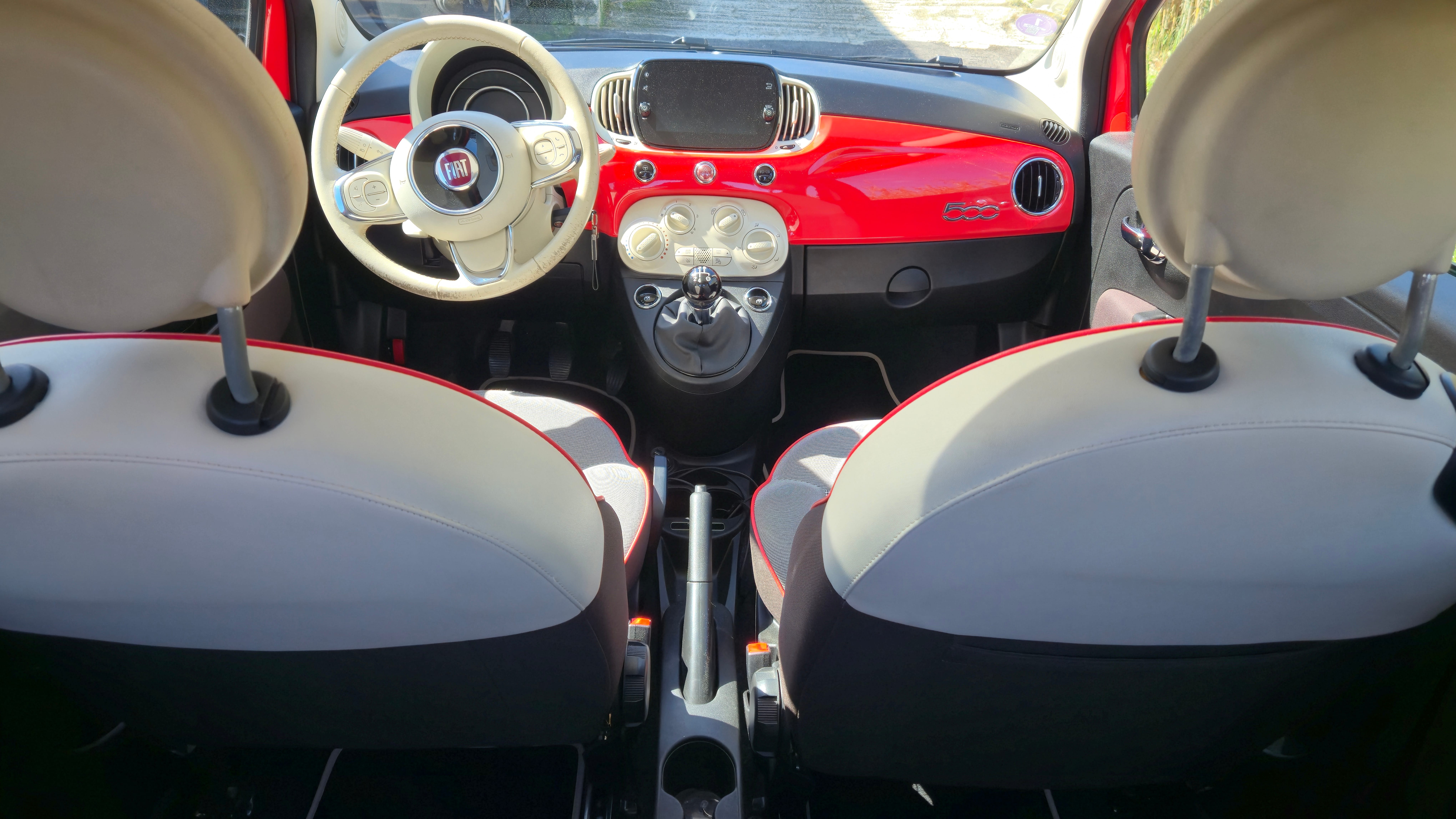 Fiat 500 1,2 essence avec Audio Bluetooth
