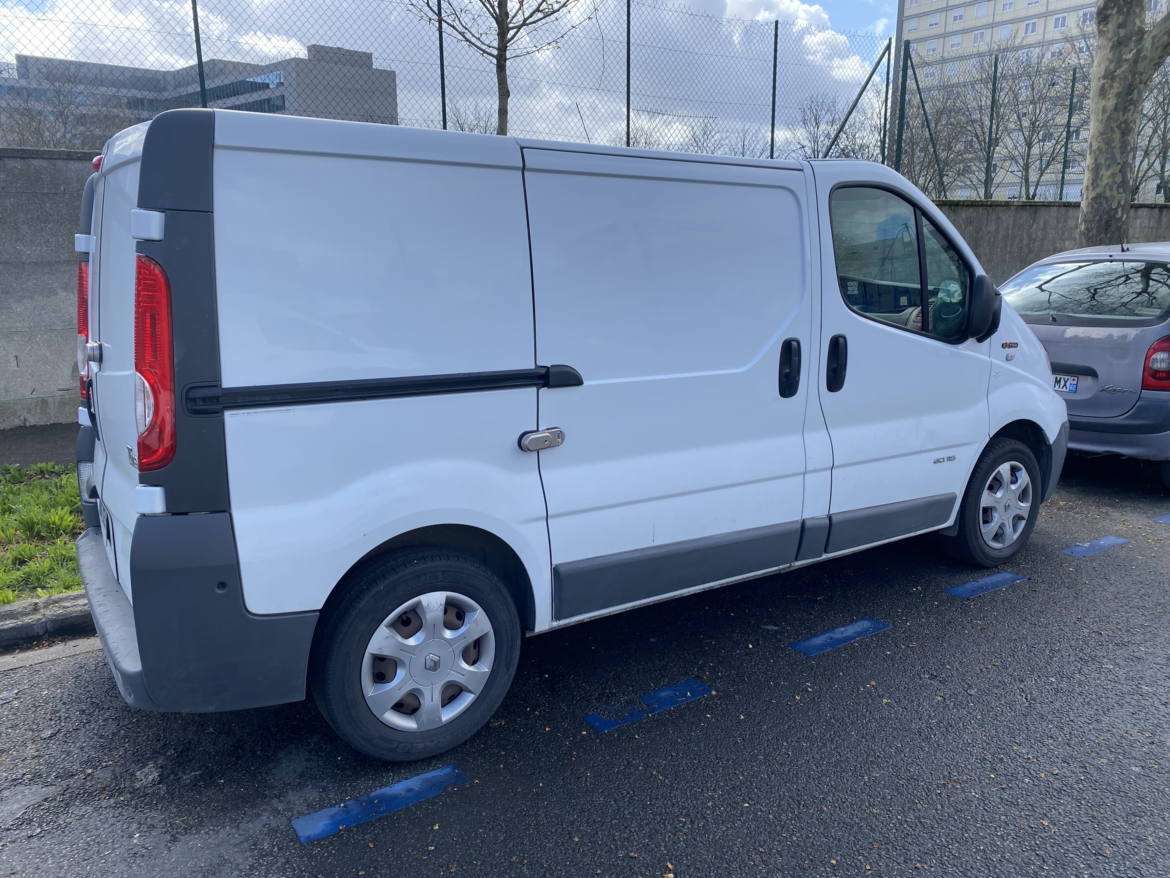 Renault Trafic avec Climatisation