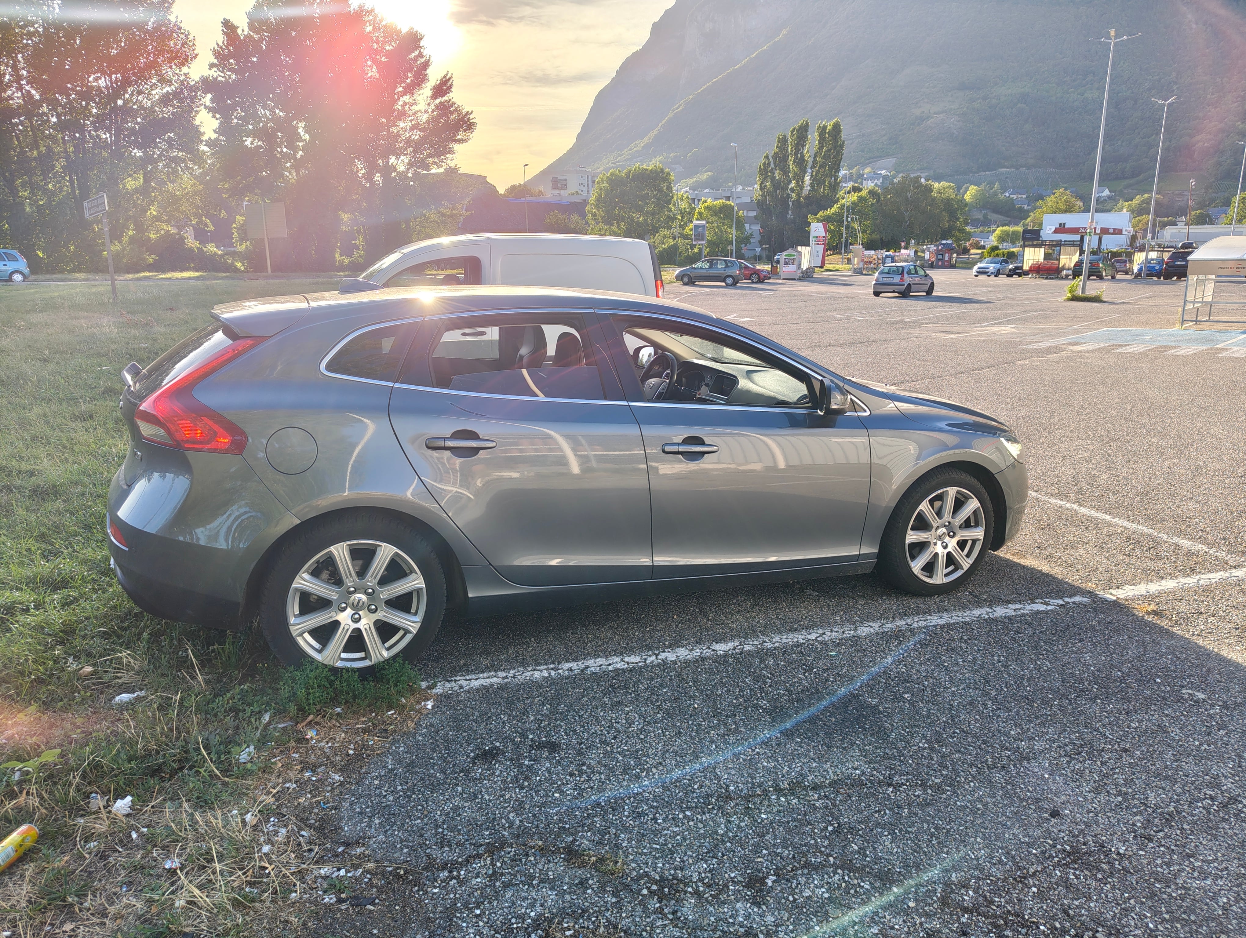 Volvo V40 avec Climatisation