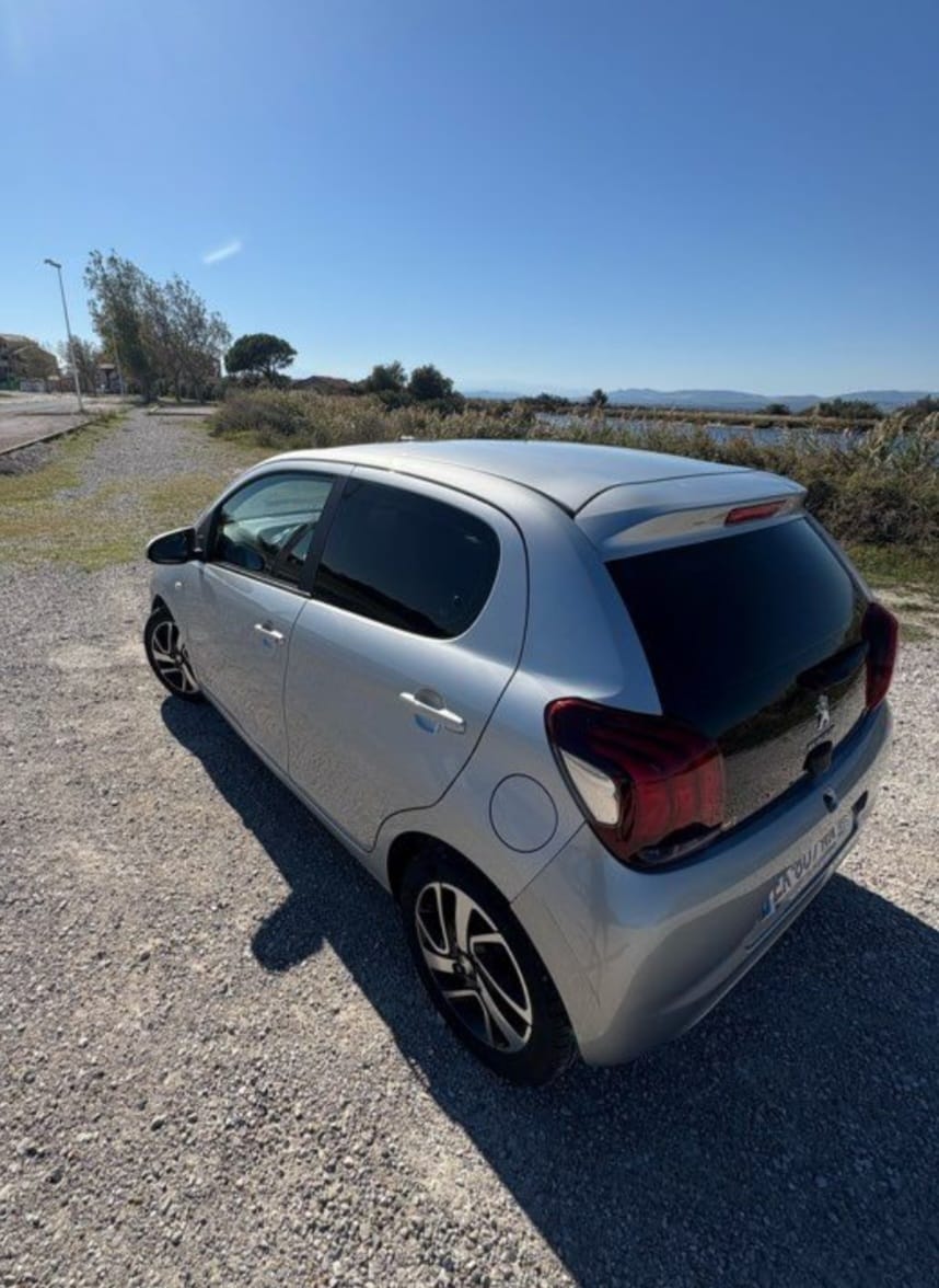 Peugeot 108 avec Régulateur de vitesse