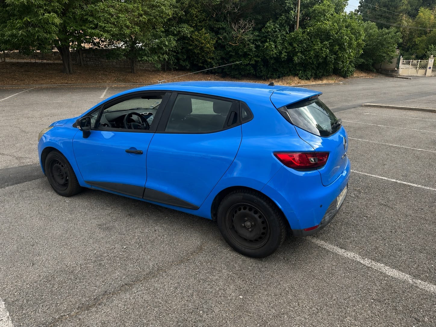 Renault Clio avec GPS