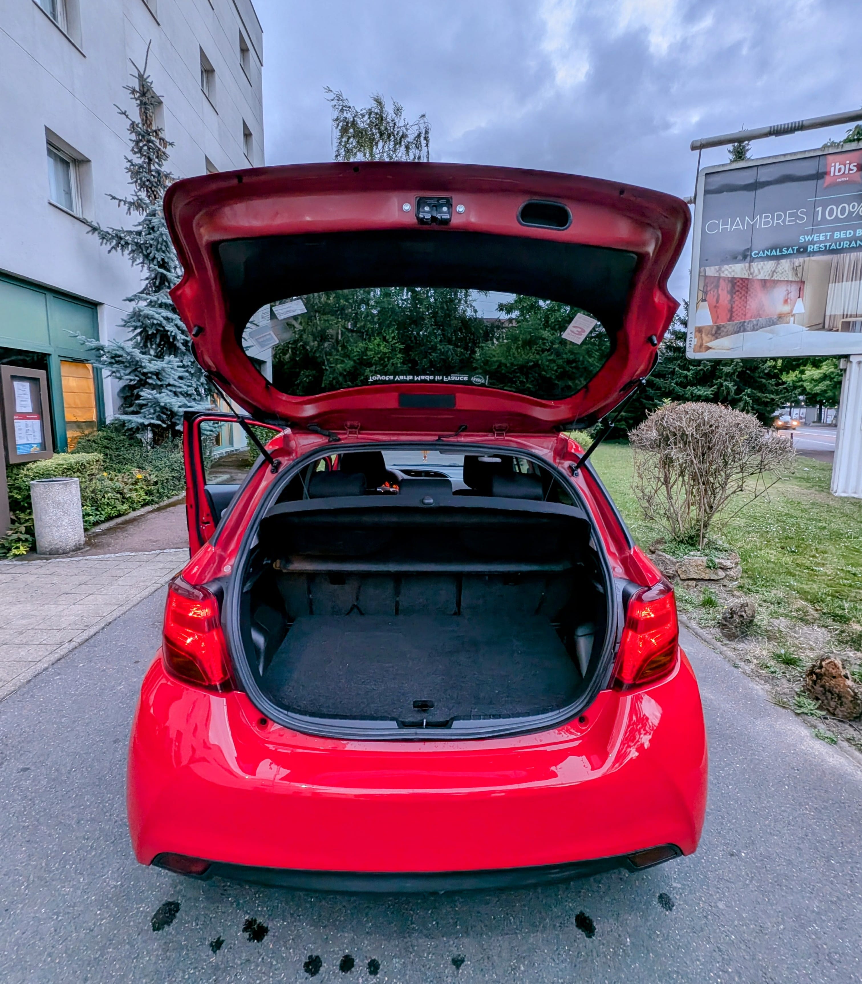 Toyota Yaris Ultimate avec Pneus neige