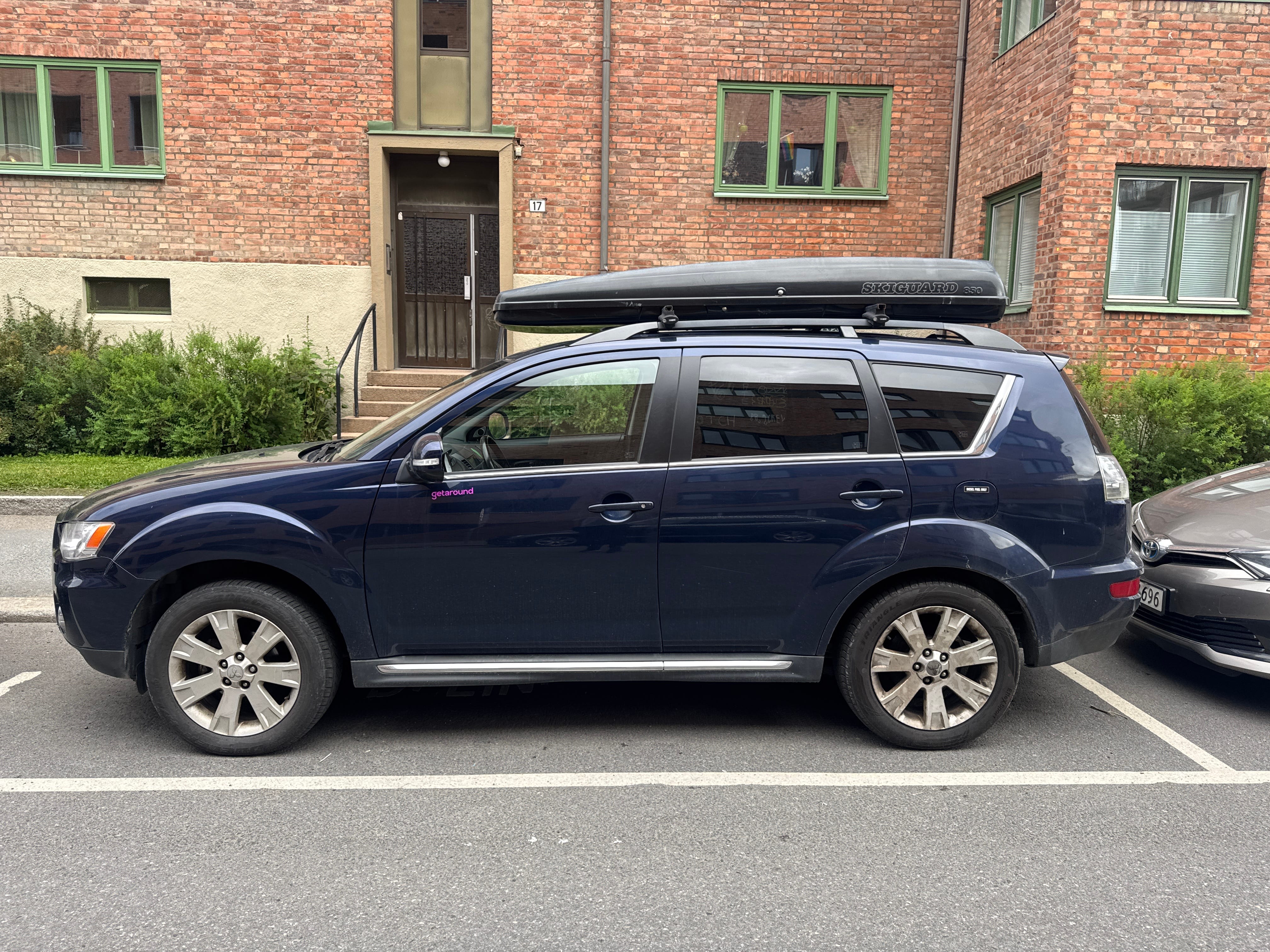 Mitsubishi Outlander mit Klimaanlage