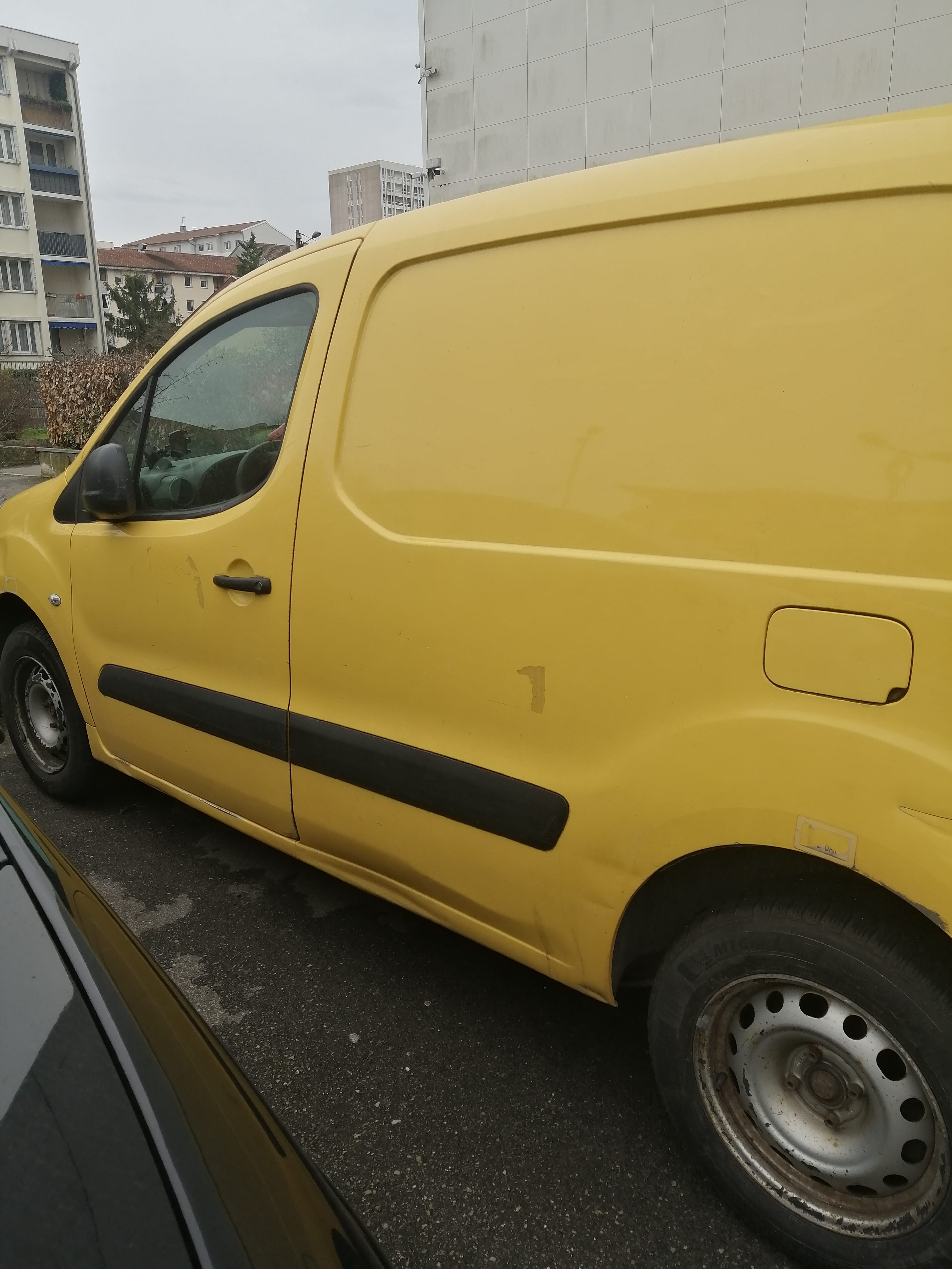 Citroen Berlingo avec Régulateur de vitesse