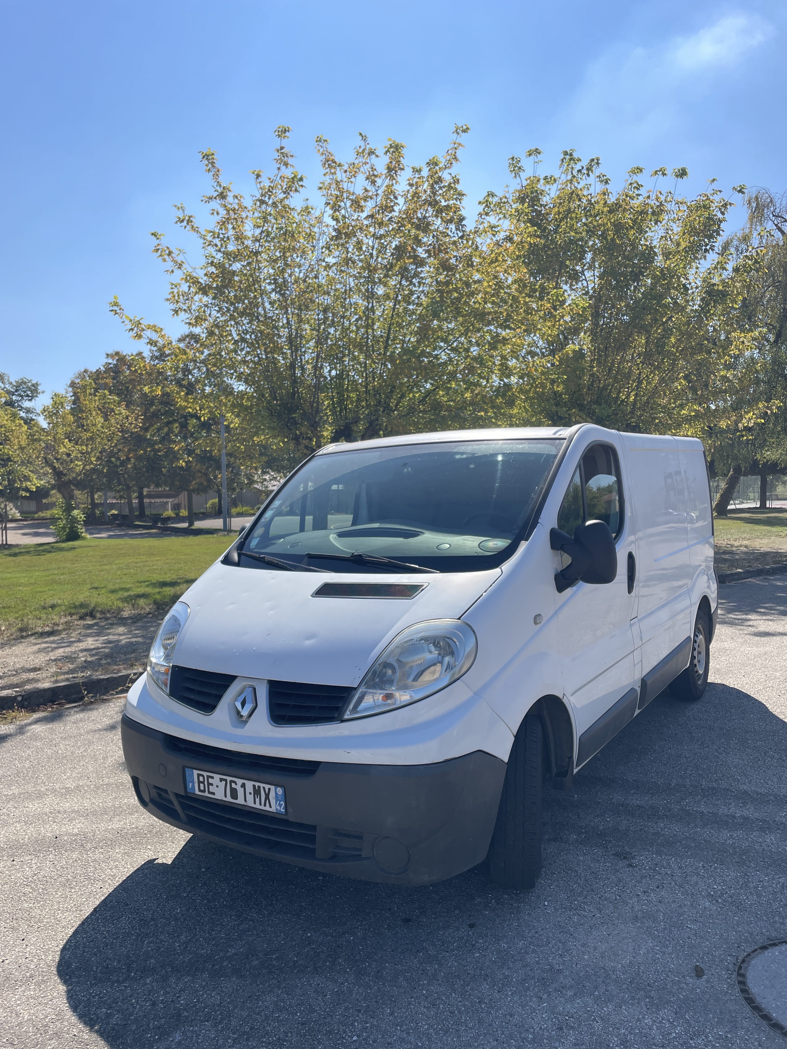 Renault Trafic, 2011, Diesel