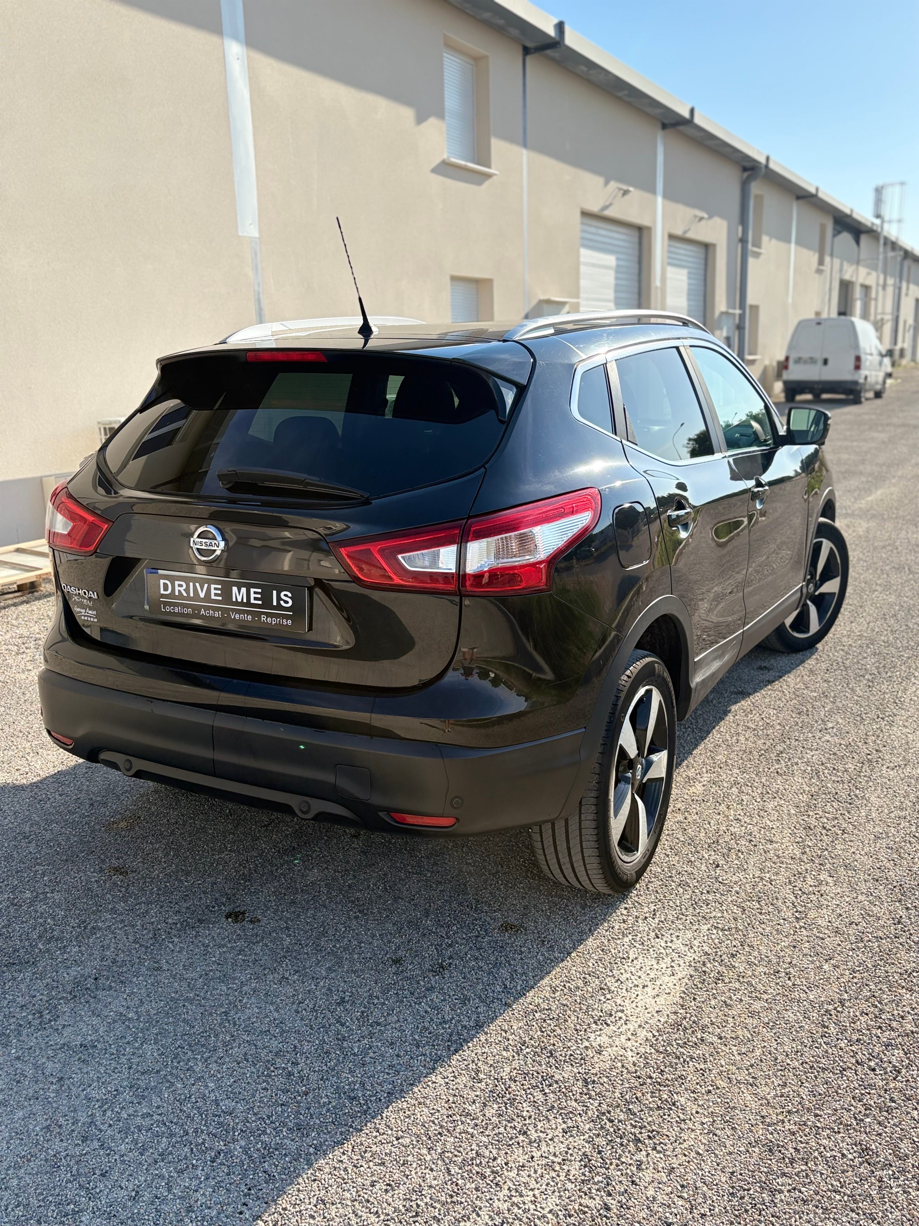 Nissan Qashqai avec Caméra de recul