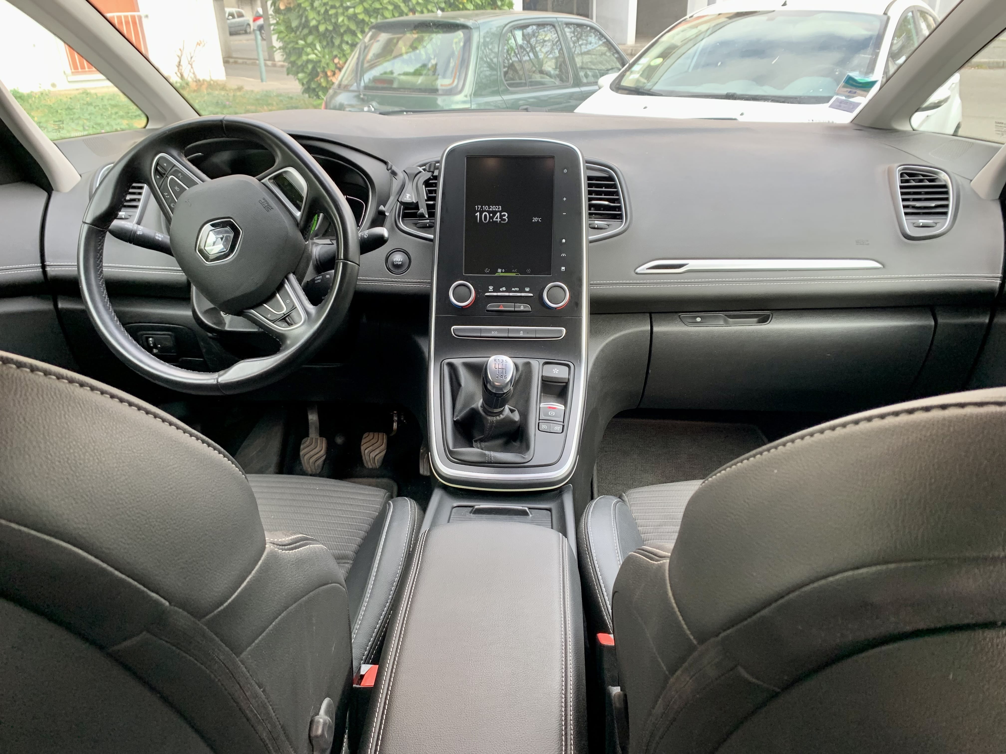 Renault Scenic avec Régulateur de vitesse