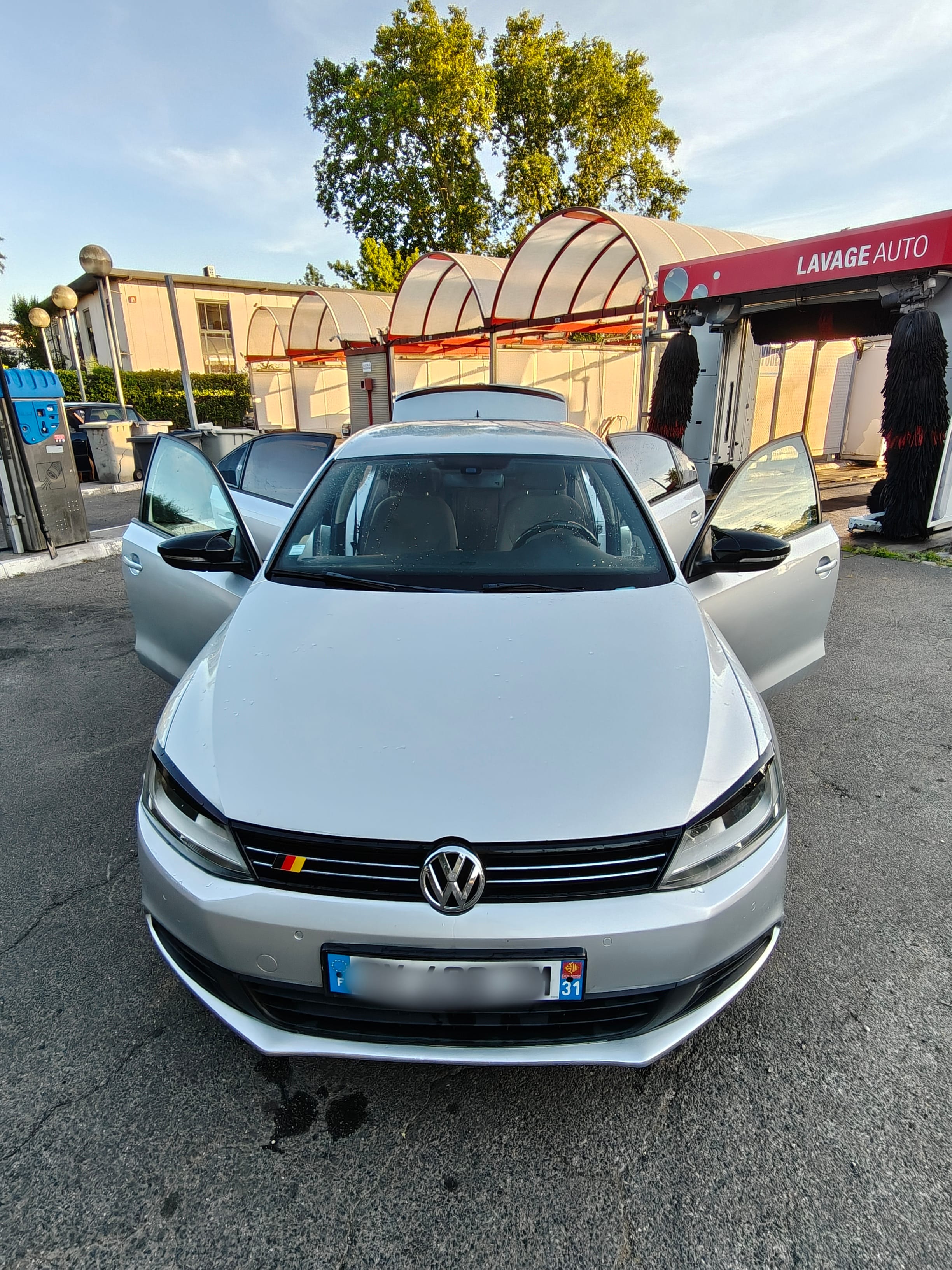 Volkswagen Jetta avec Régulateur de vitesse
