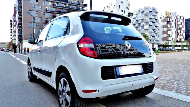 Renault Twingo EN396RQ avec Climatisation