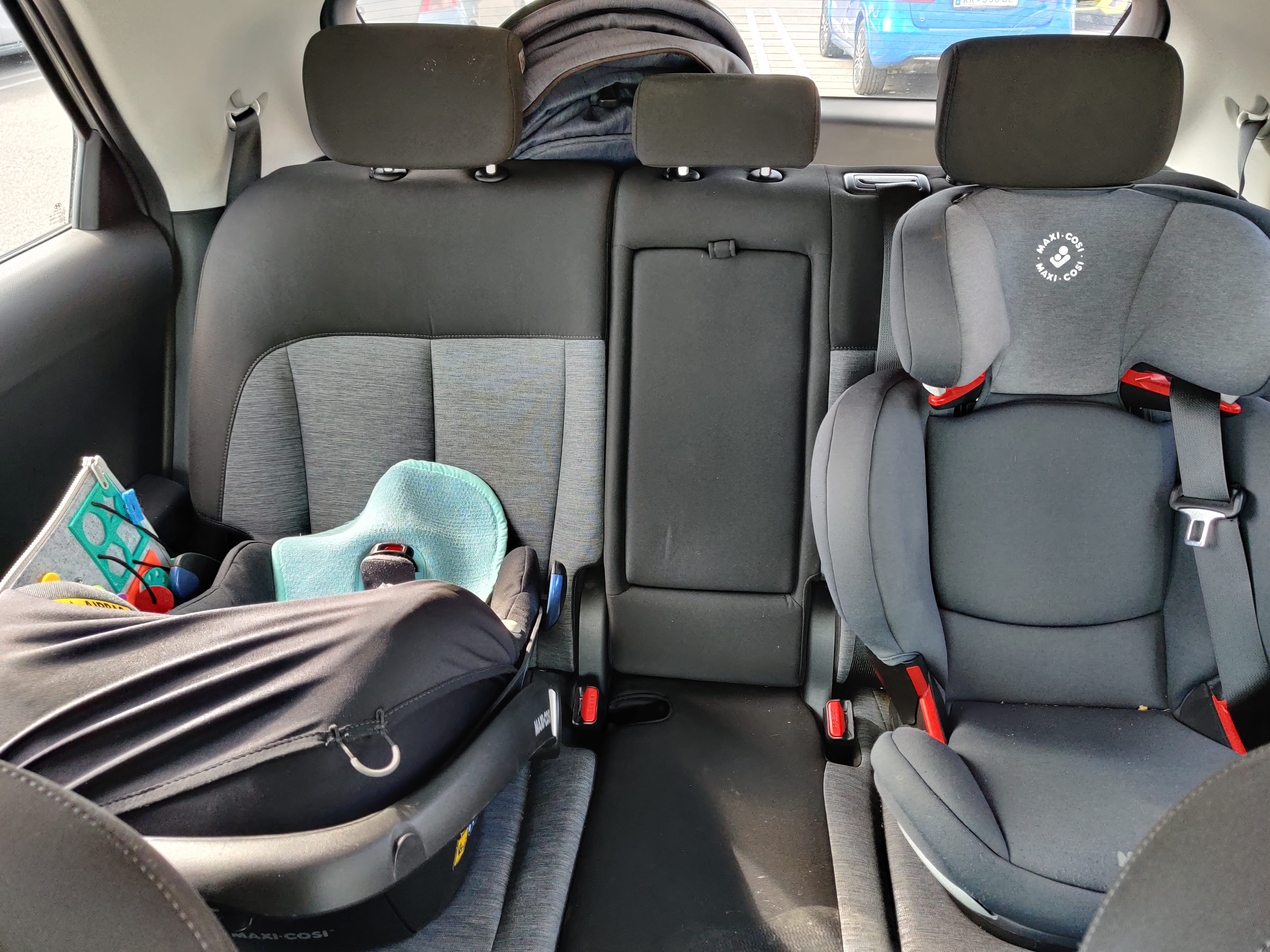 Hyundai Ioniq 5 | E-Auto, Familienfreundlich mit Kindersitzen & viel Platz mit Dashcam