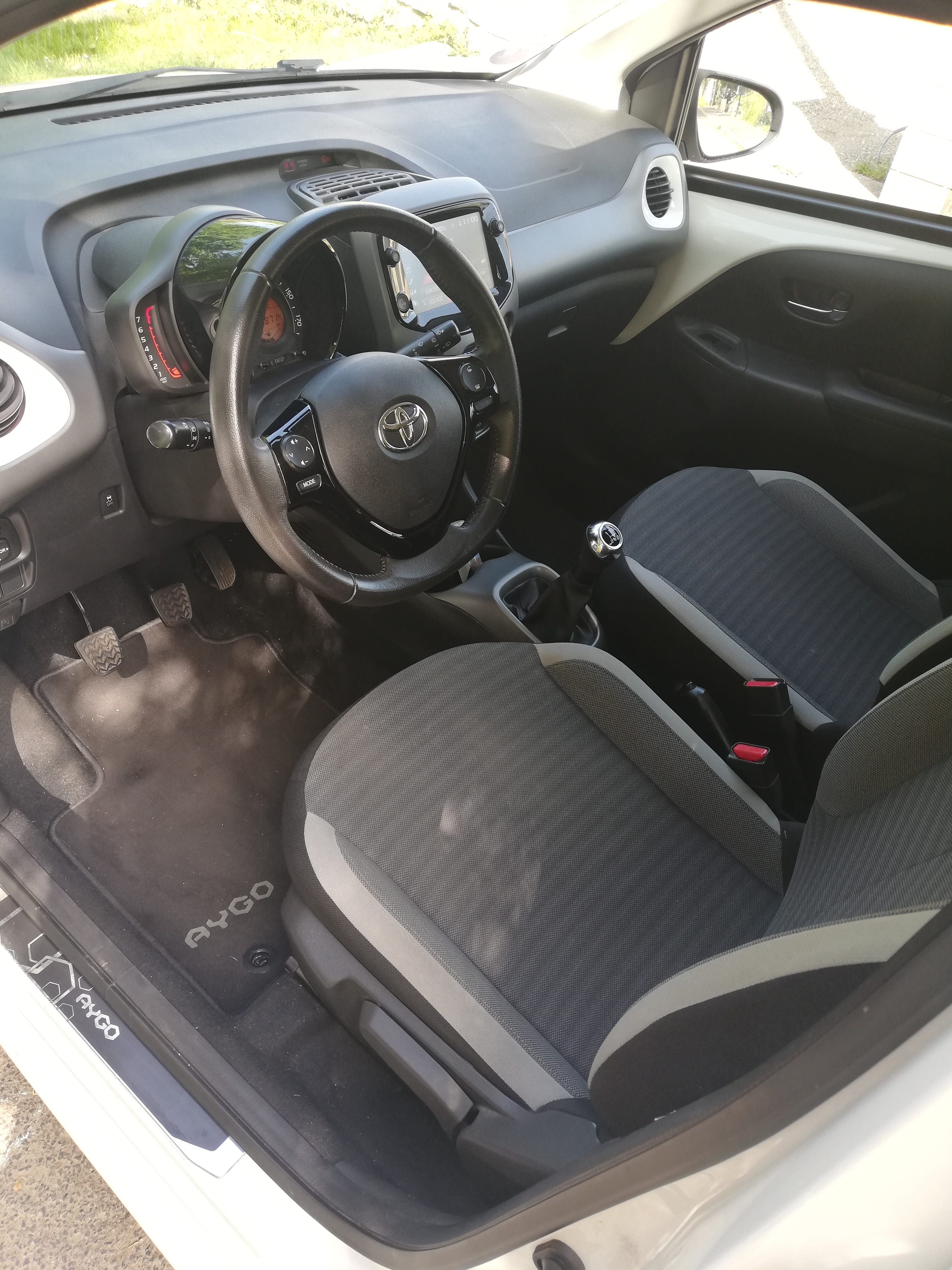 Toyota Aygo II avec Audio Bluetooth