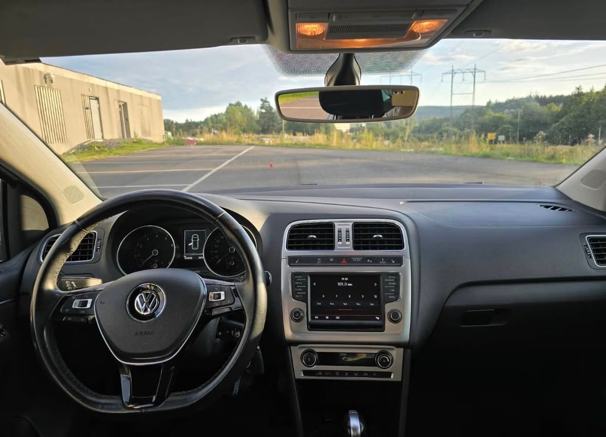 Volkswagen Polo med Bluetooth audio
