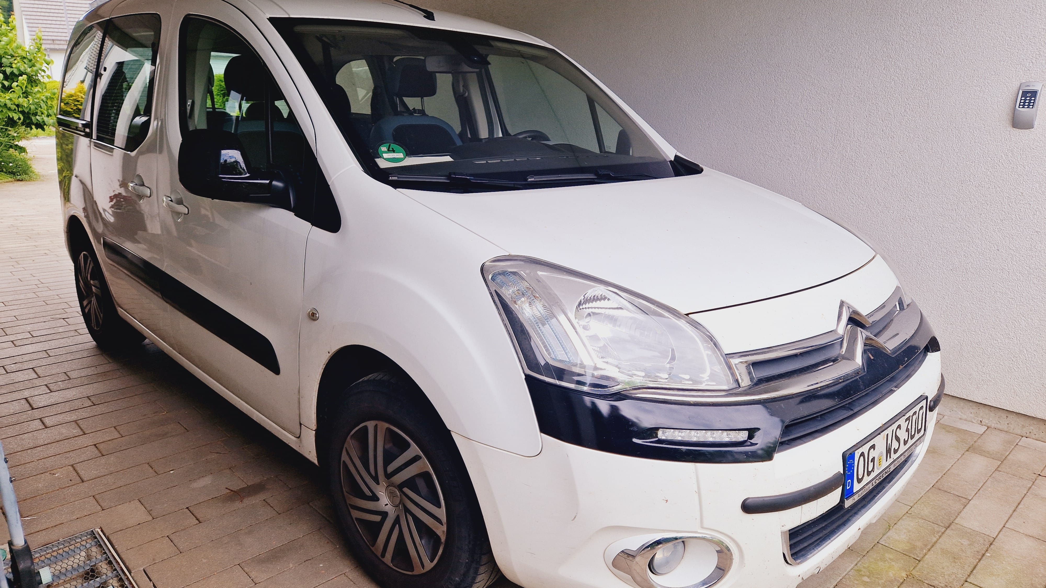 Citroen Berlingo, 2013, Super 95
