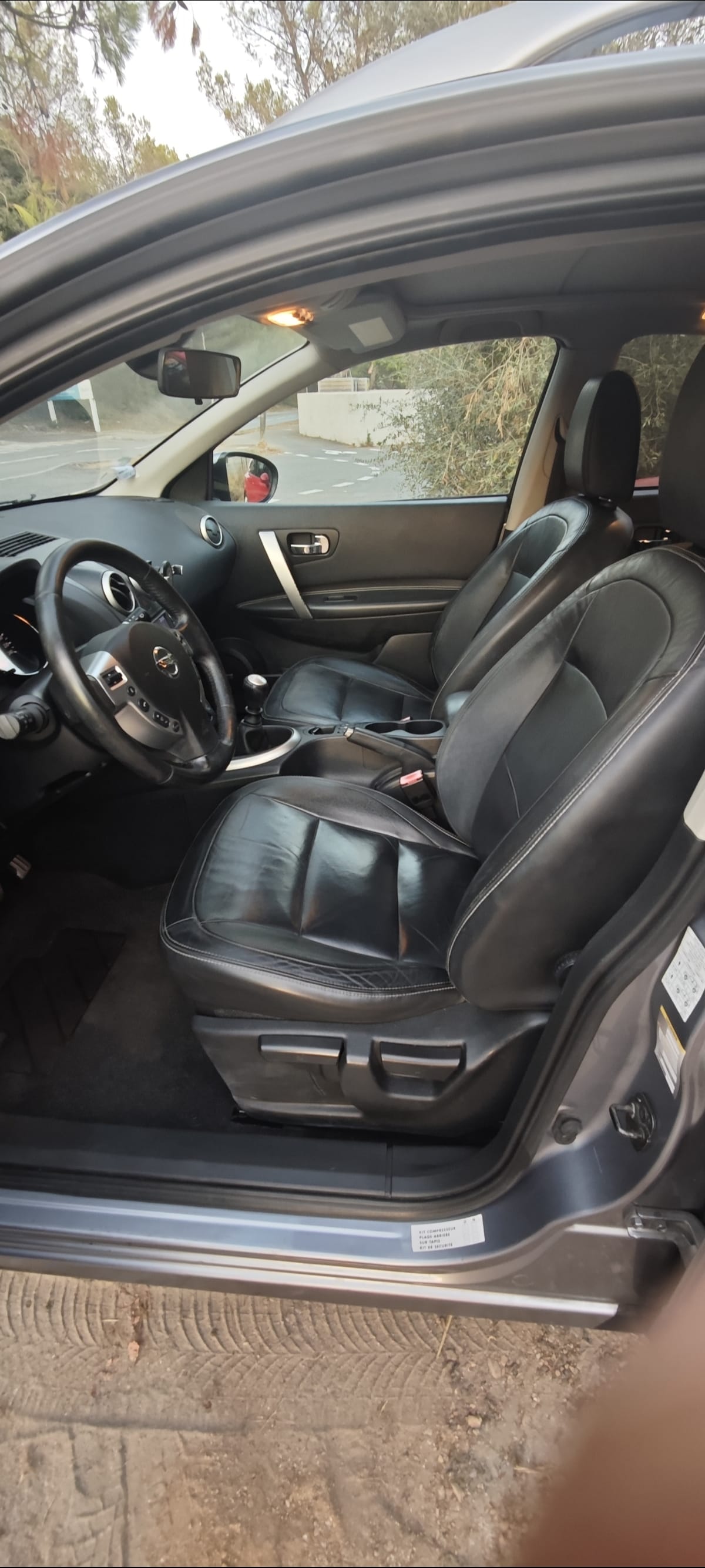 Nissan Qashqai  1.5 DCI 110 FAP TEKNA - avec Audio Bluetooth