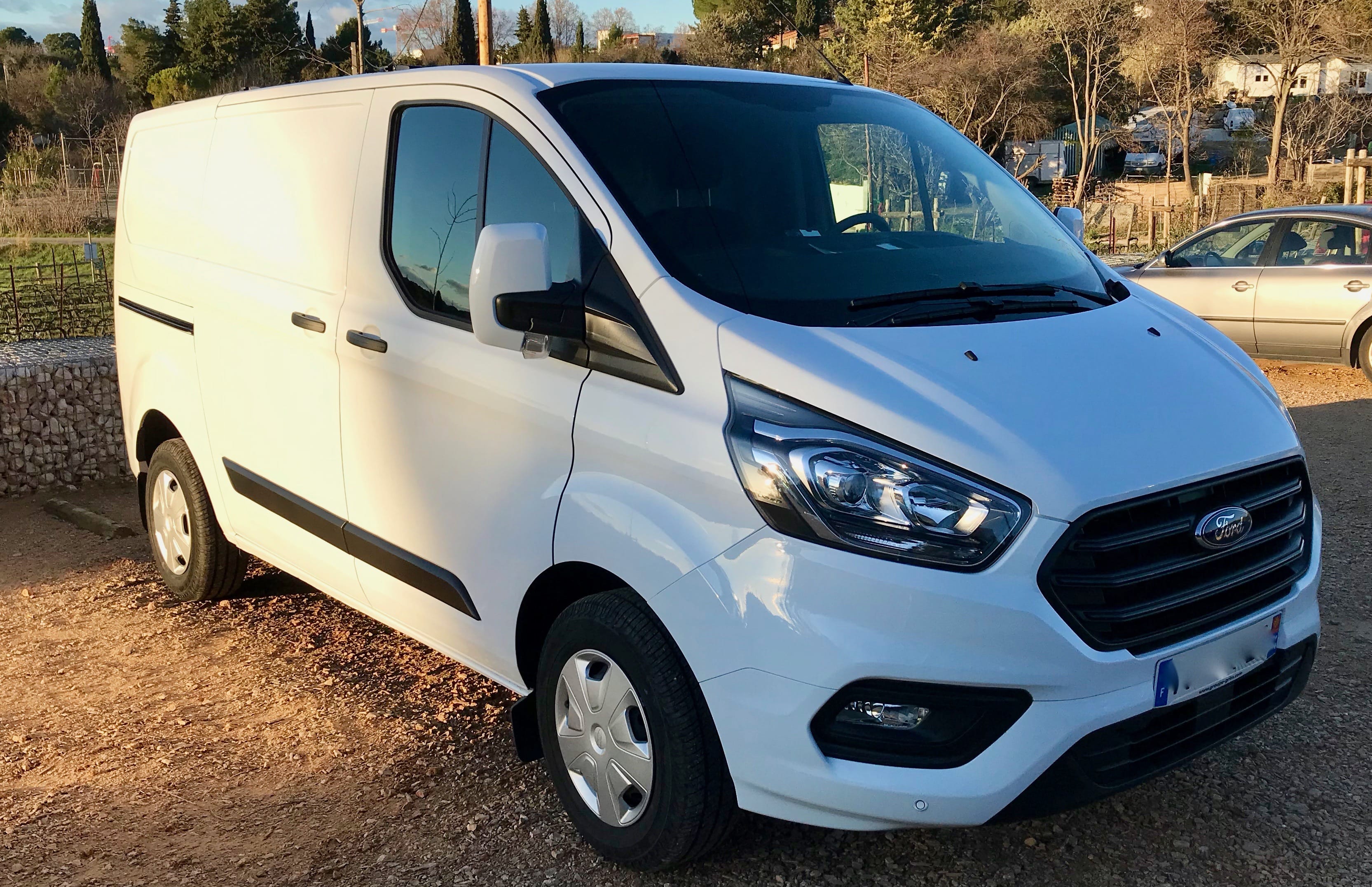 Ford Transit Custom Fourgon 2,2 Diesel, 2019, Diesel